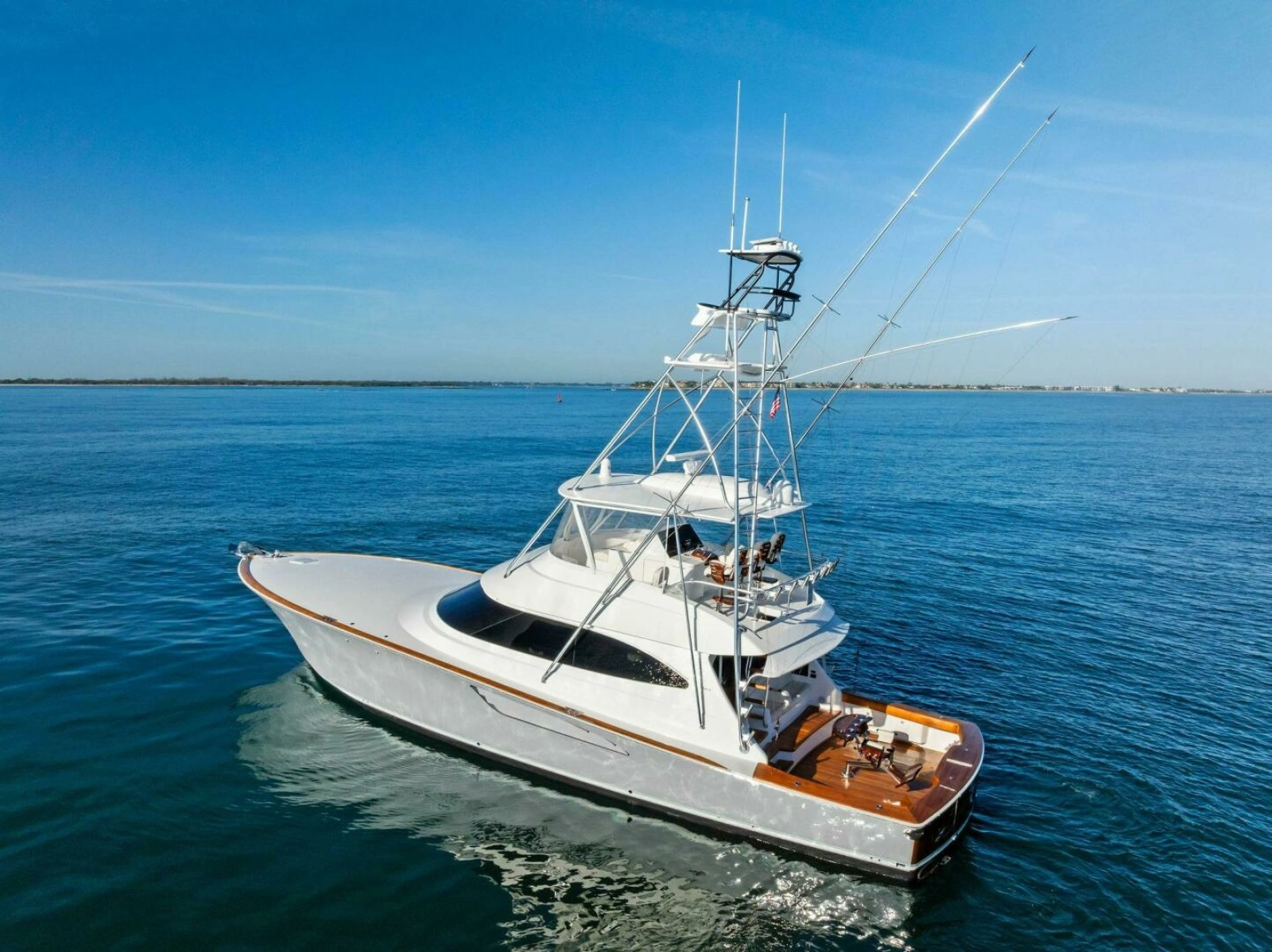 2023 Viking 64 Convertible- SIN PELO- Port