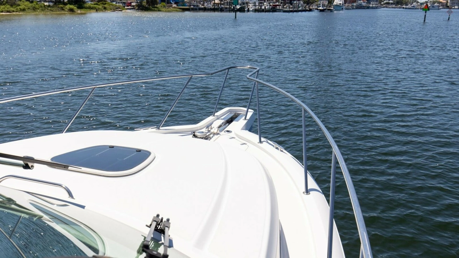 2019 Boston Whaler 345 Conquest Bow 1