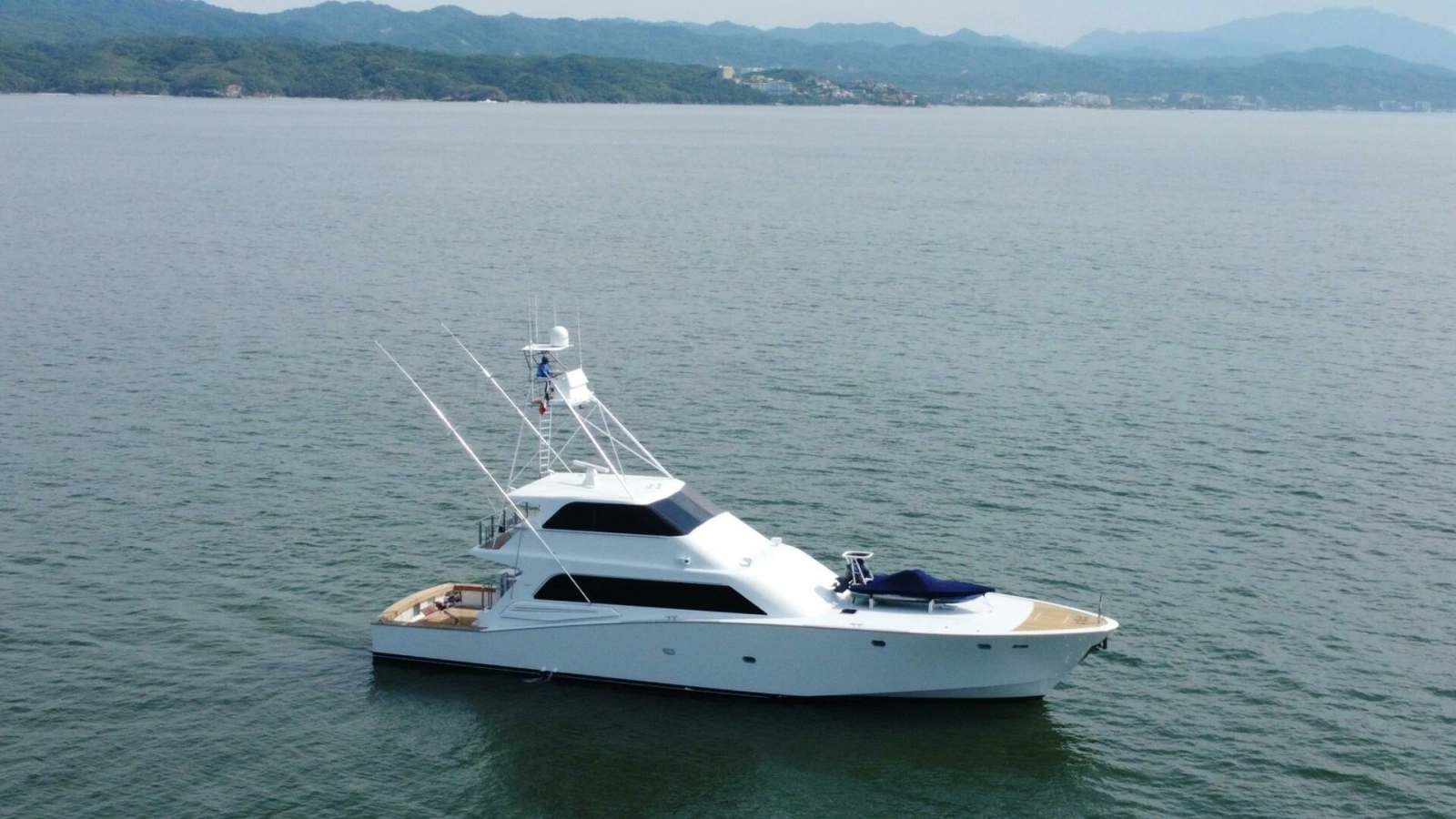 1996 Oceanfast 87 Enclosed Bridge Sportfish photo 43