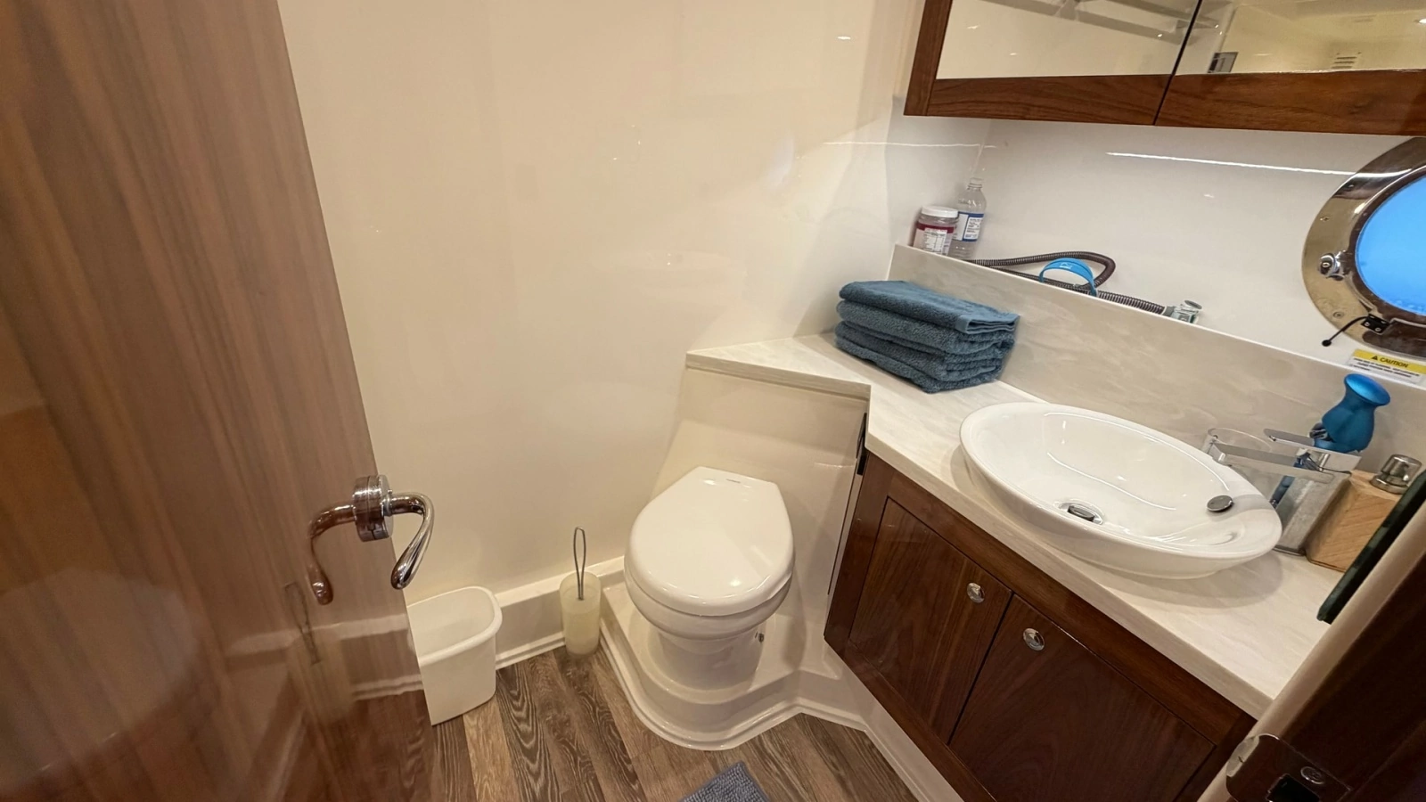 Elegant Onboard Bathroom