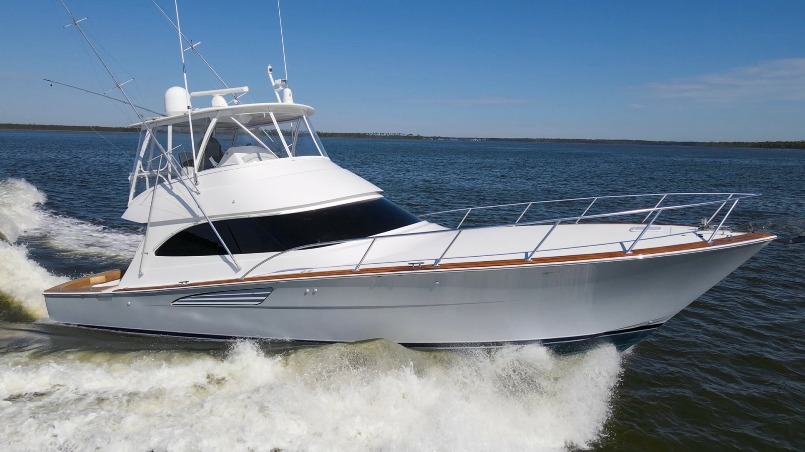 Starboard Profile in Motion