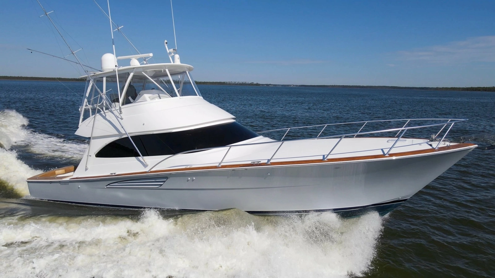 Starboard Profile in Motion