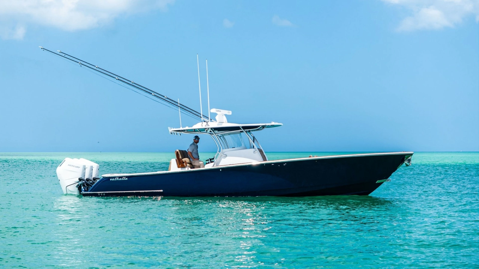 Side Profile of Valhalla V-37
