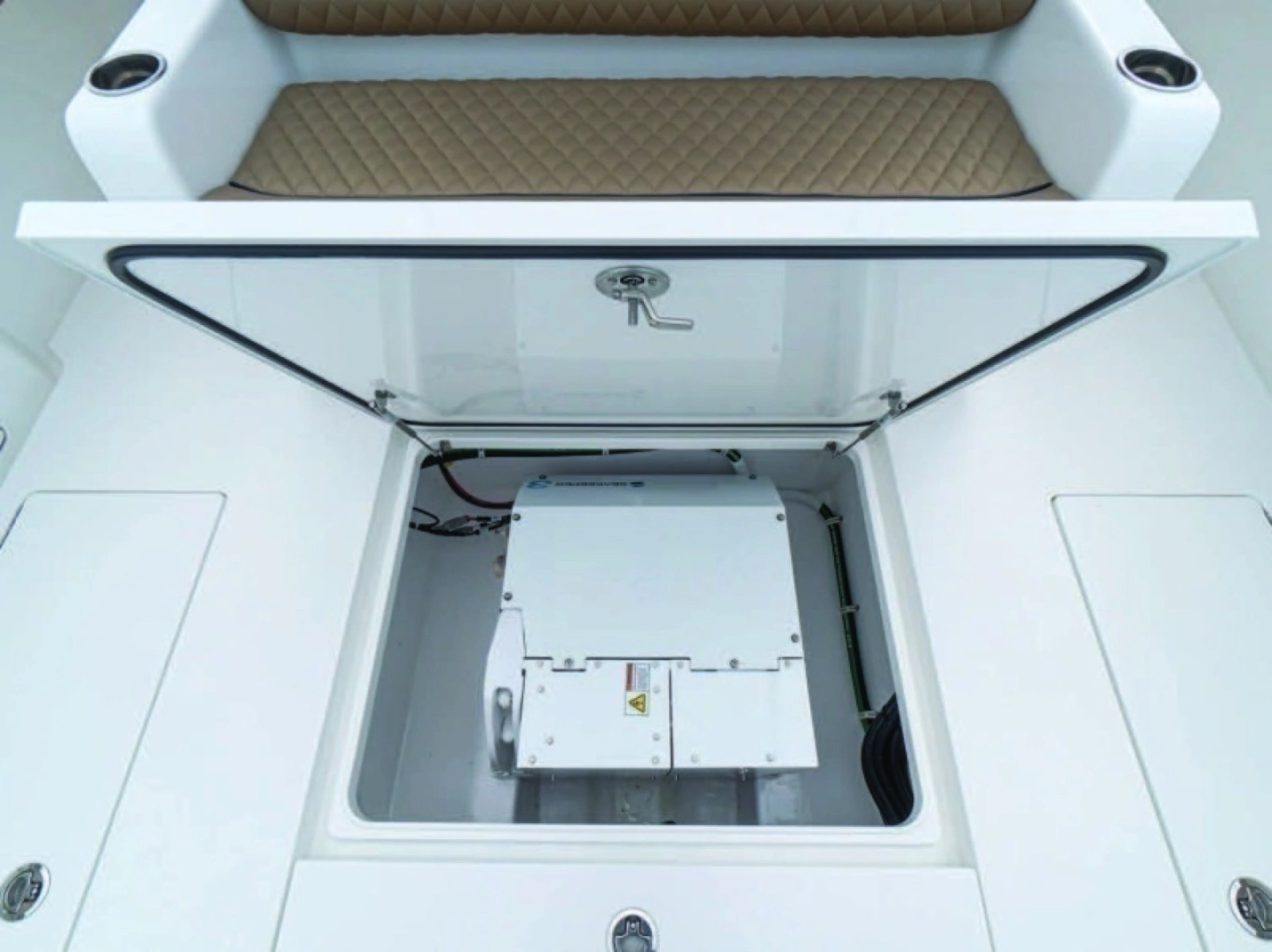 New V-41 Valhalla Boatworks Center Console