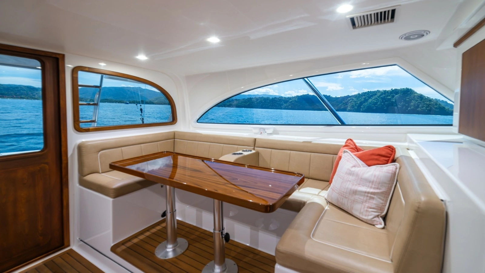Saloon Seating with Ocean View