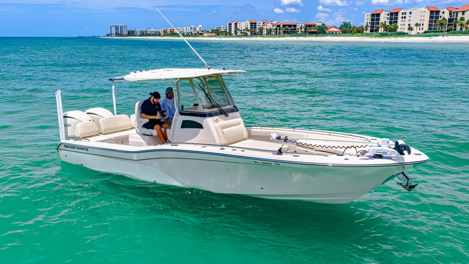 Grady-White 281 CE on Open Water
