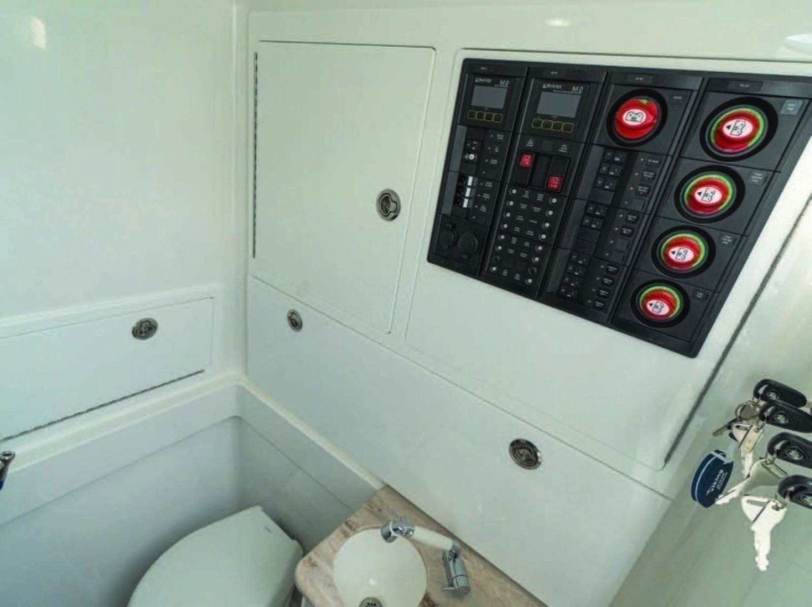 New V-41 Valhalla Boatworks Center Console