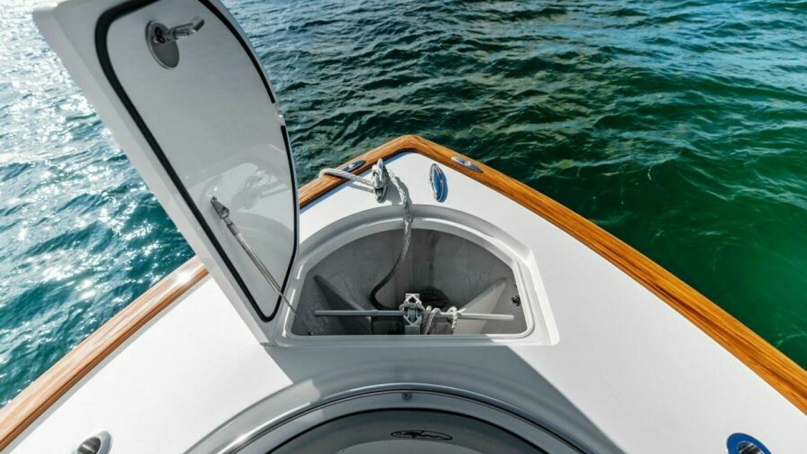 2021 Valhalla Boatworks V-37 Anchor