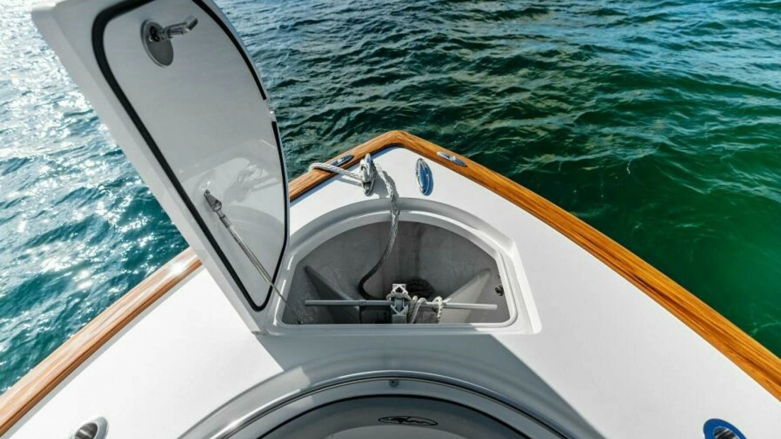 2021 Valhalla Boatworks V-37 Anchor