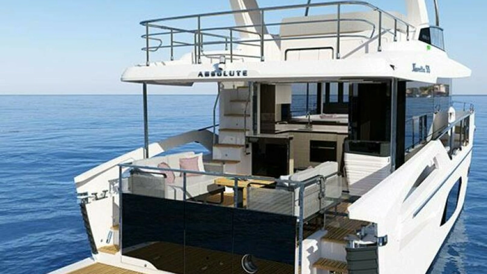 2025 53 Absolute Navetta - Cockpit