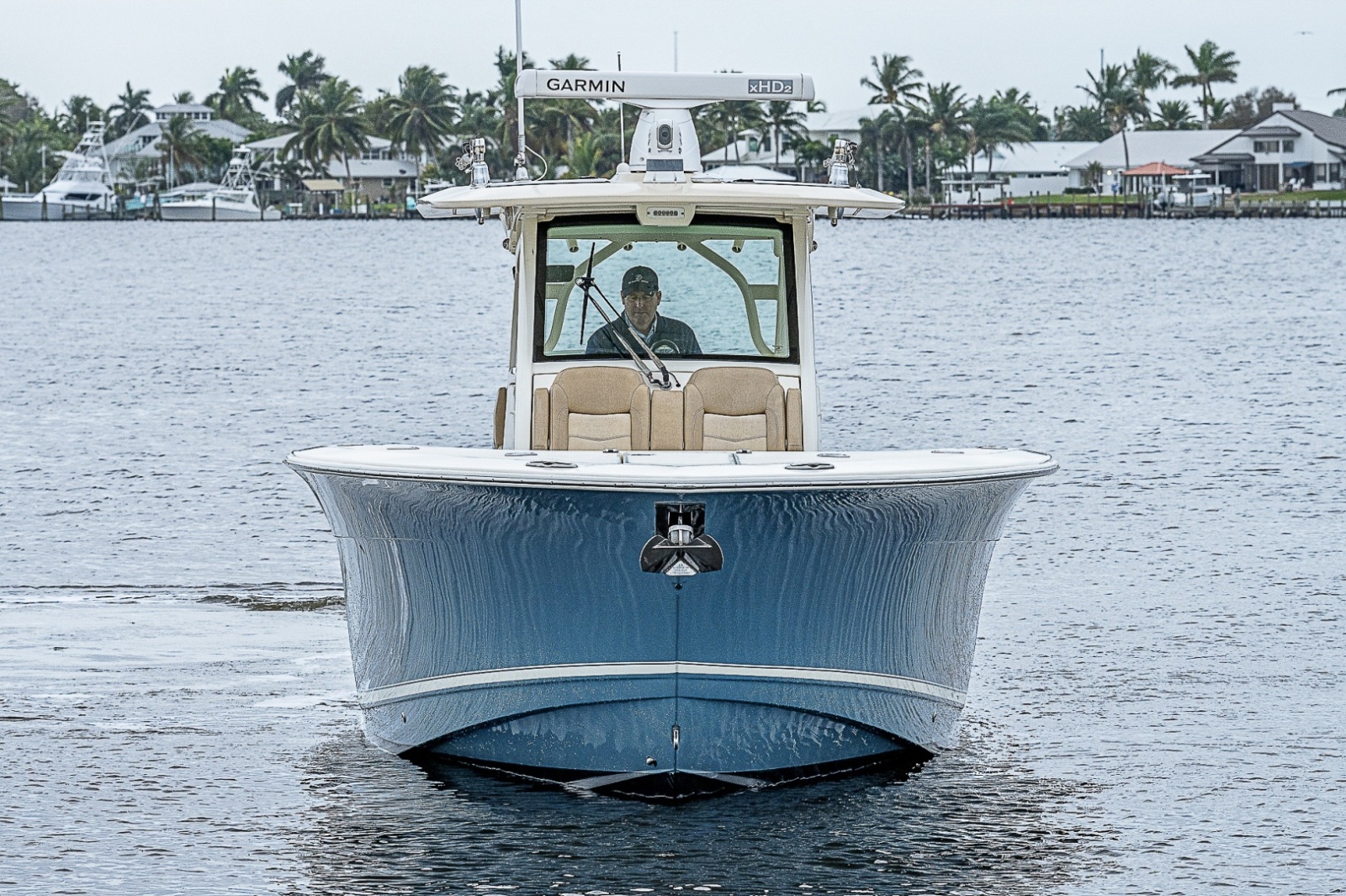 Scout 35 - WOLVERINE - Exterior Profile