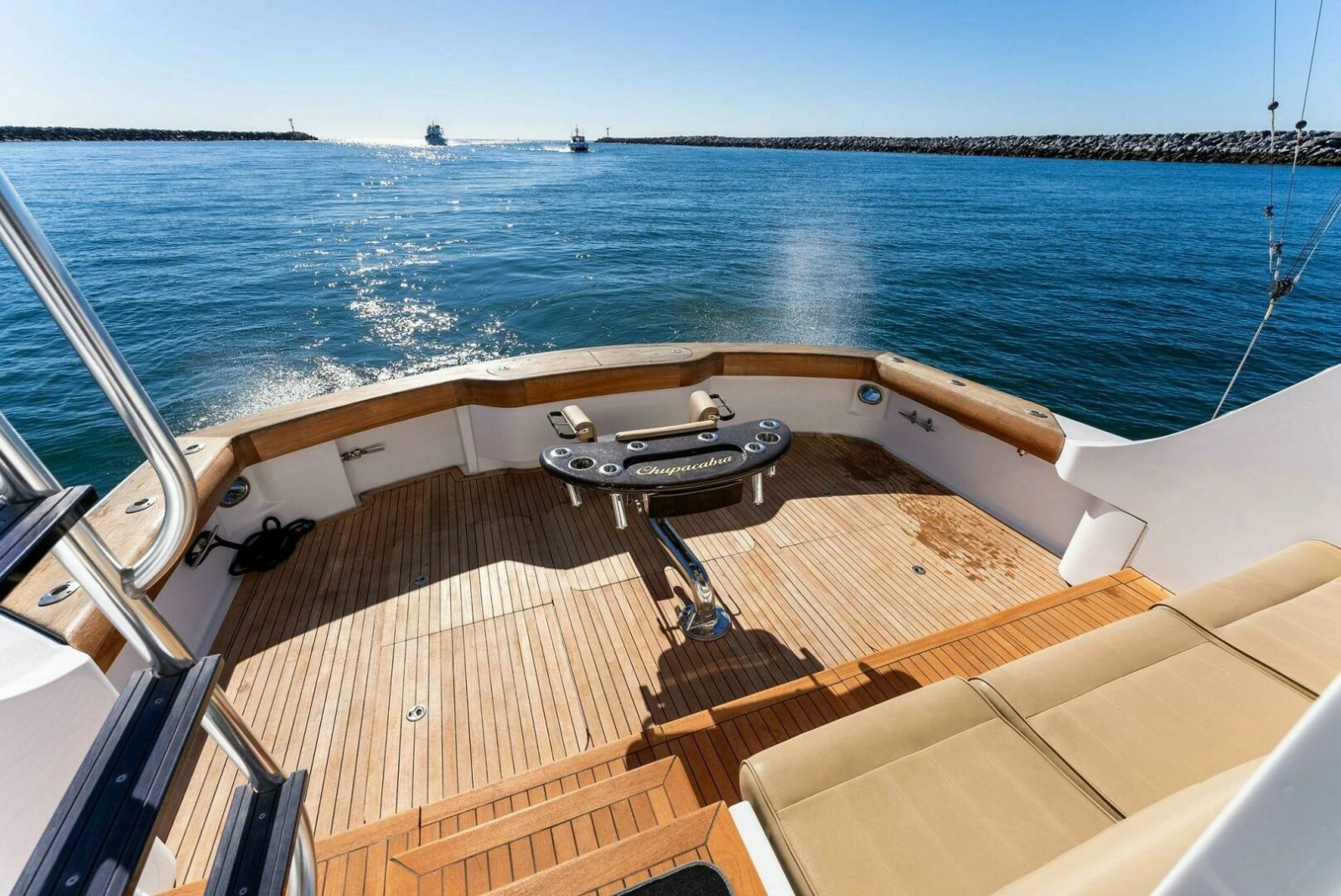 2007 Hatteras 64C - CHUPACBRA