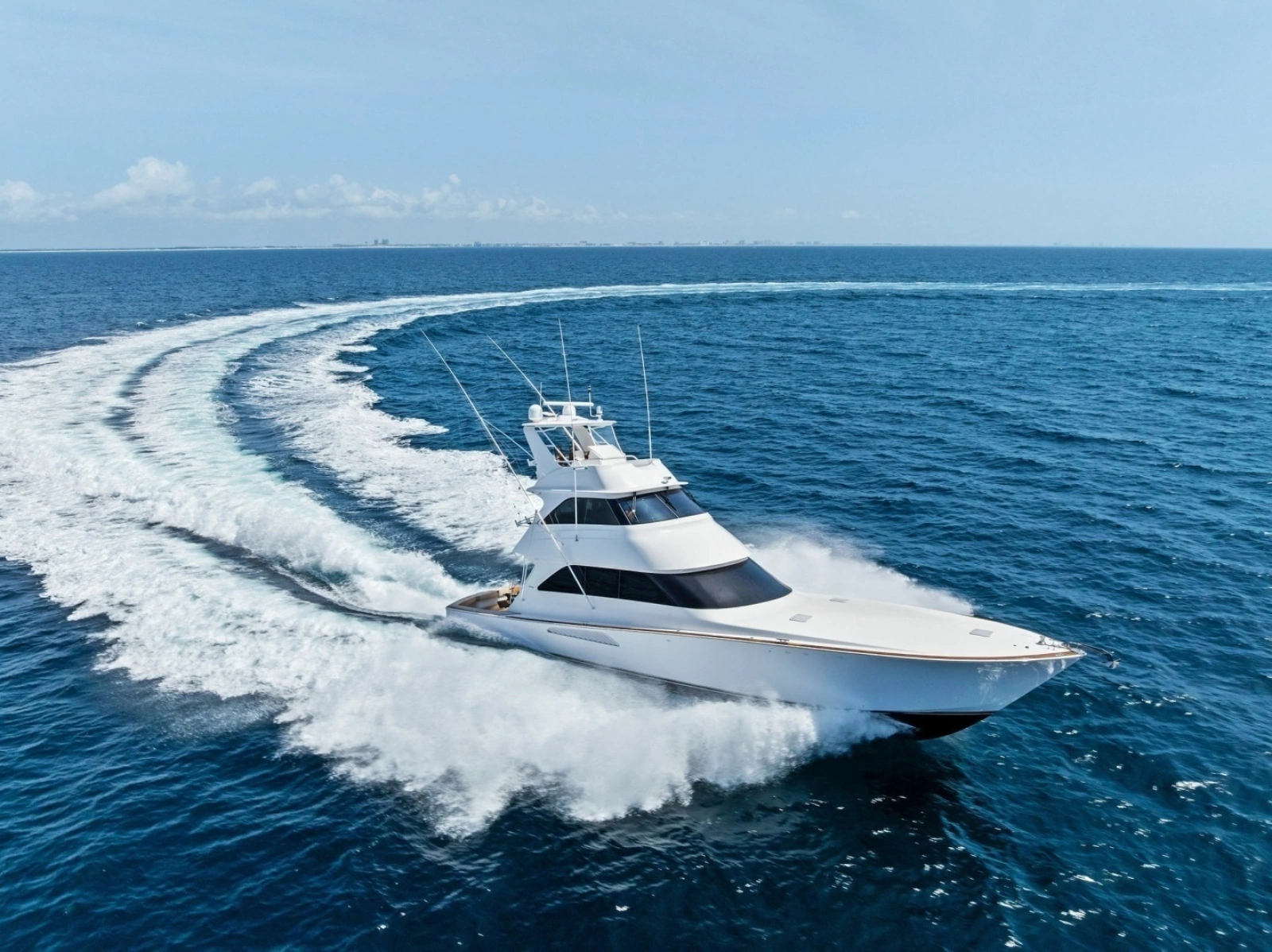 2008 Viking 68 Skybridge "Liquid Apple"