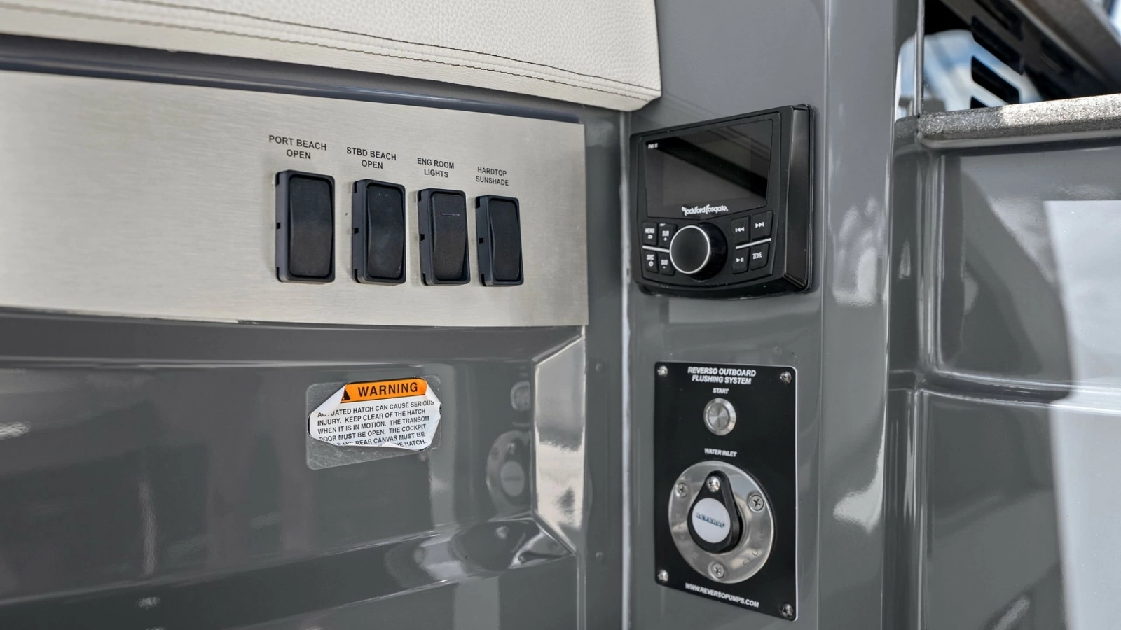 Control Panel and Audio System