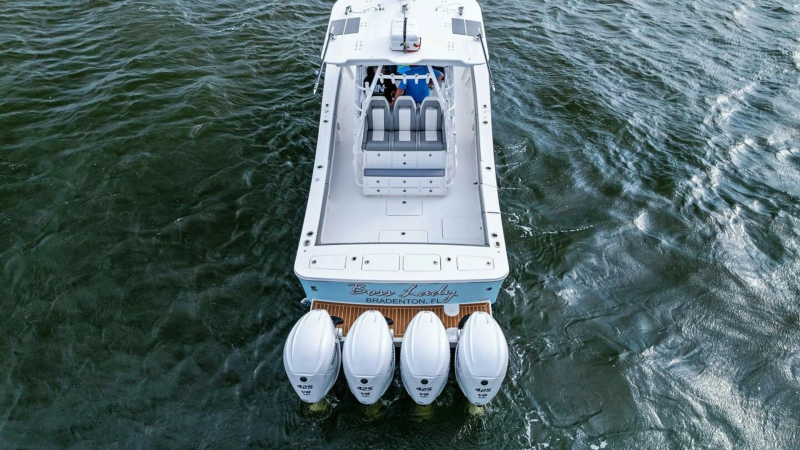 2023 Regulator 41 Center Console 'Boss Lady'