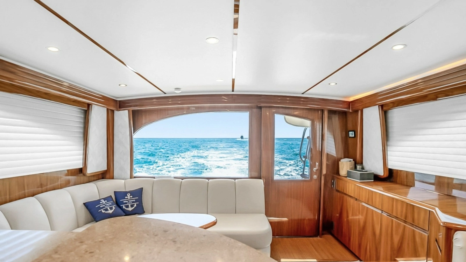 Salon with Ocean View