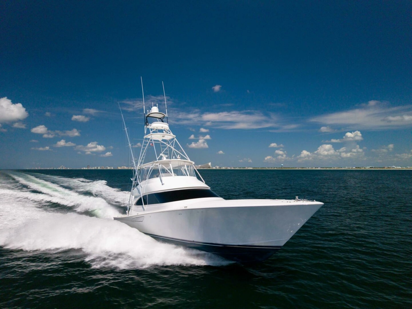 2018 Viking 62 Convertible- Da'Grits