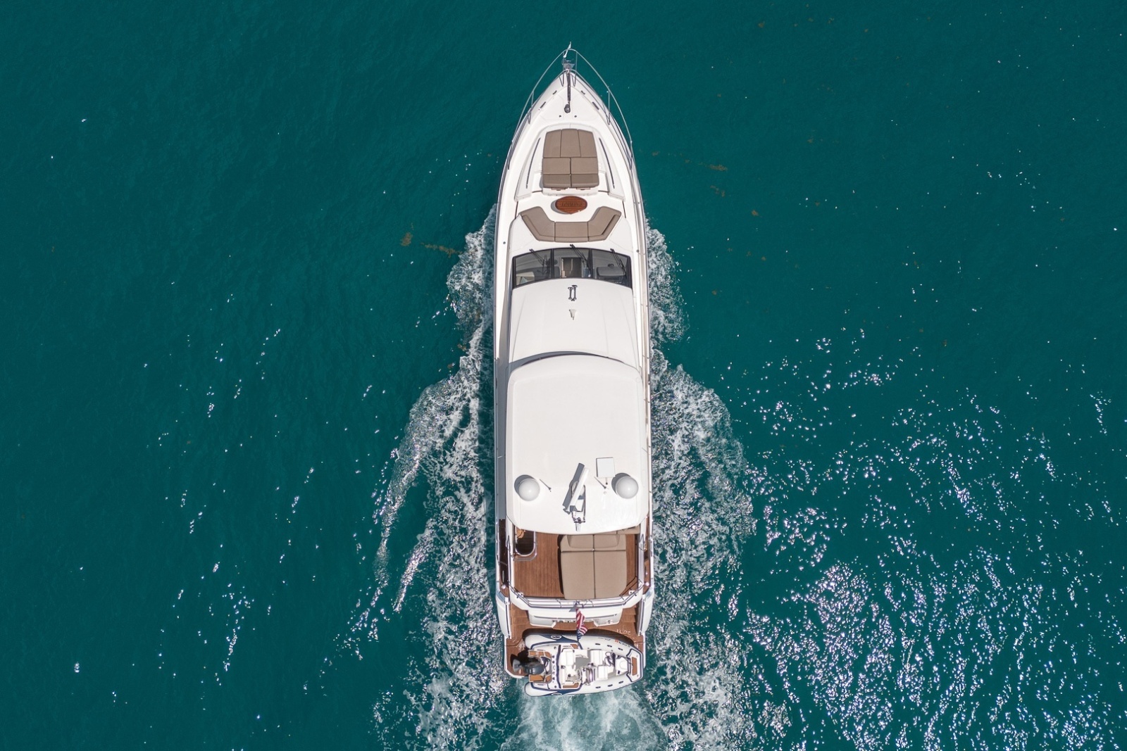 2017 Princess 68 Flybridge