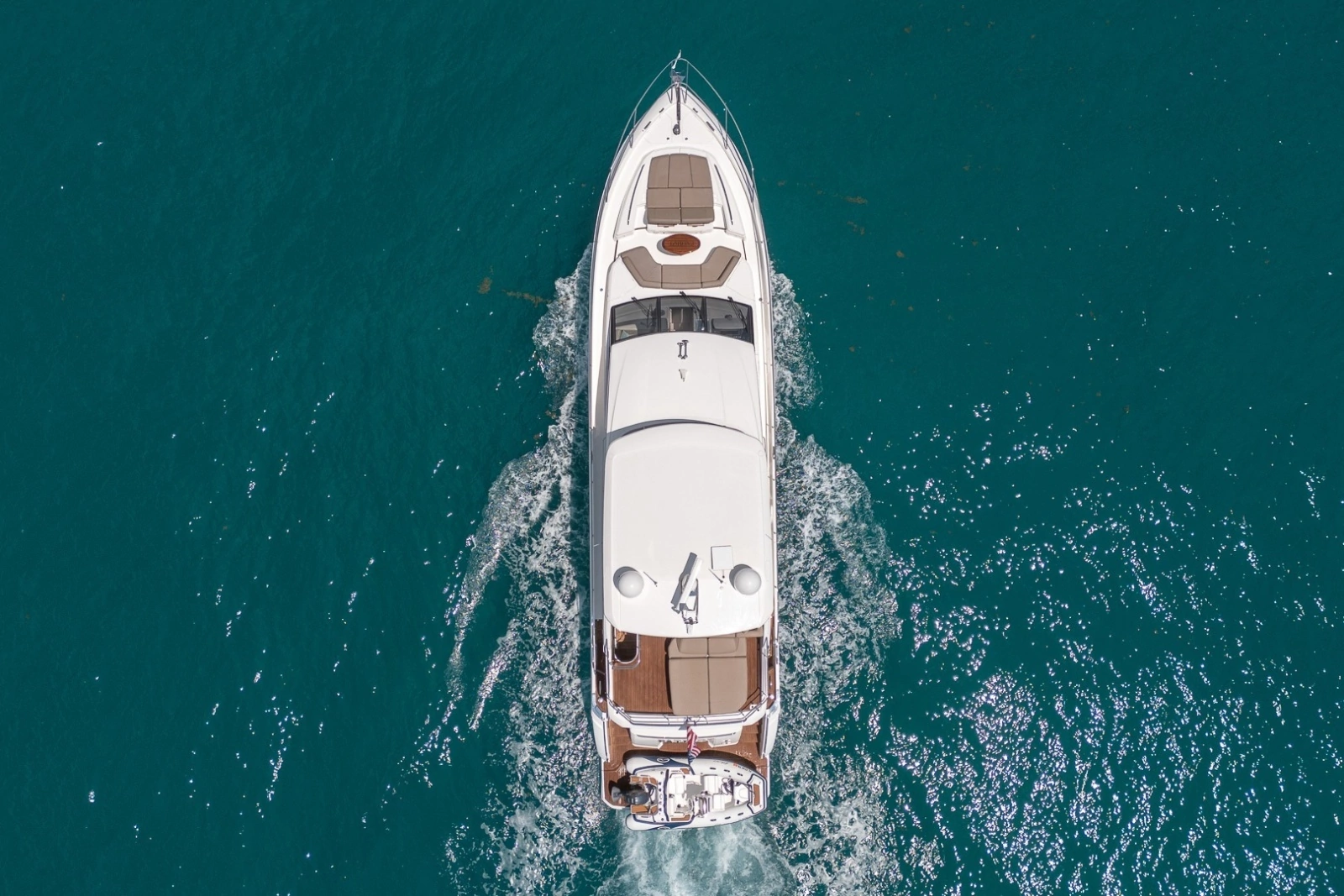 2017 Princess 68 Flybridge