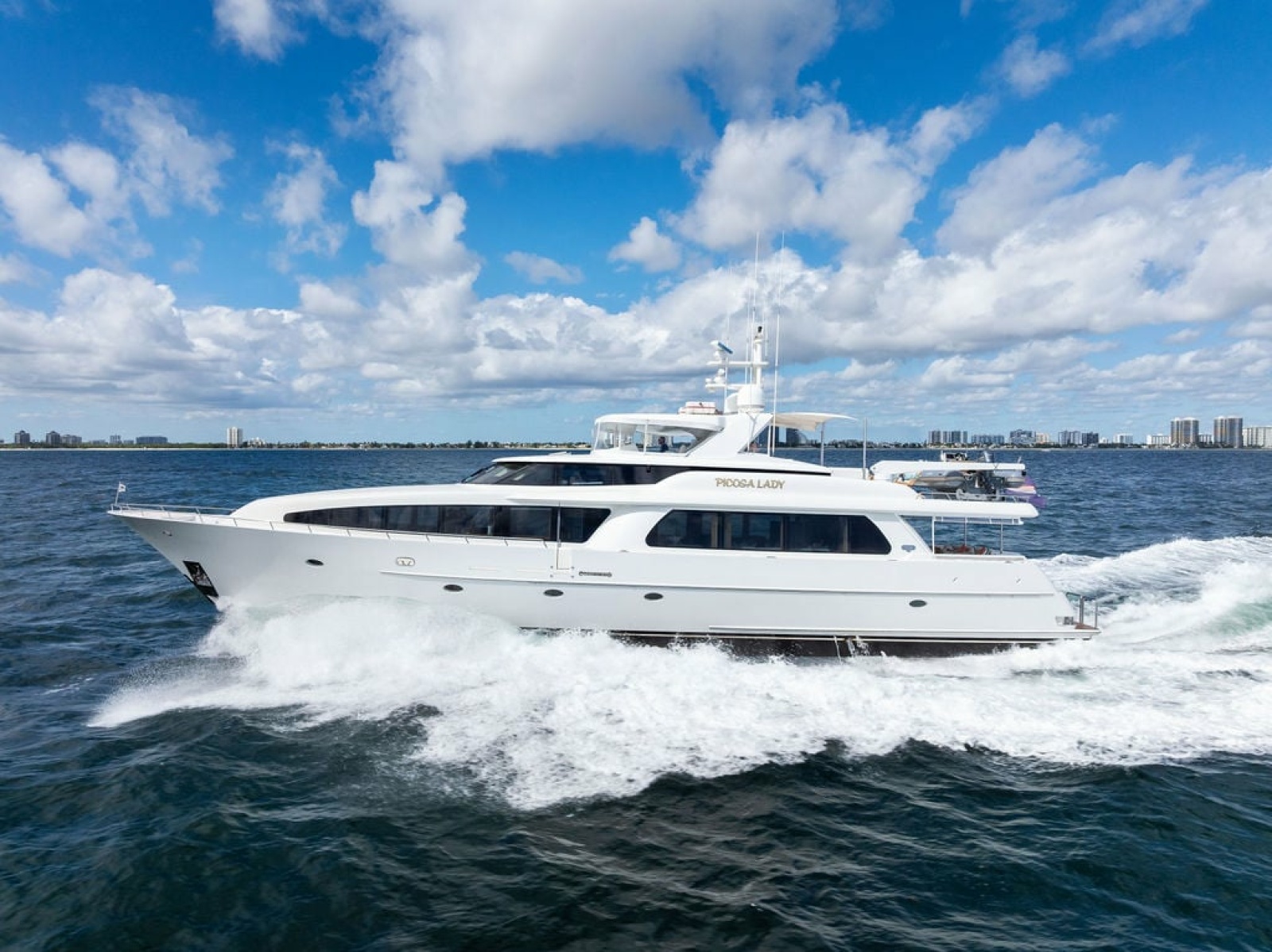 2001 West Bay 103 Sonship — PICOSA LADY