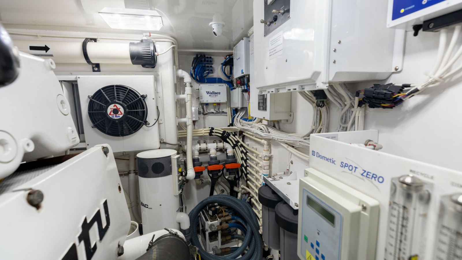 Engine Room Systems Overview