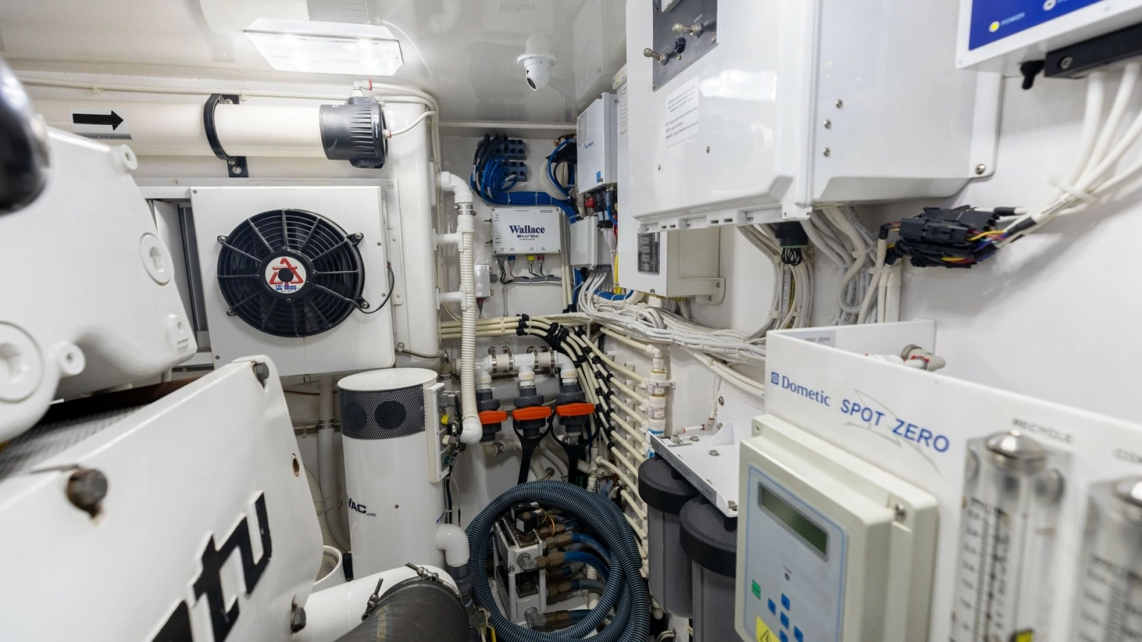 Engine Room Systems Overview