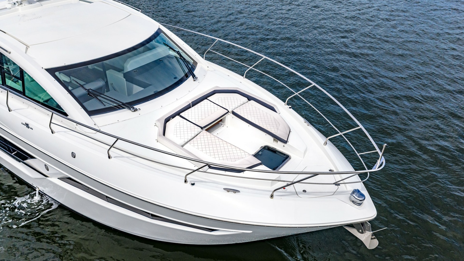 Forward Deck with Sun Lounge