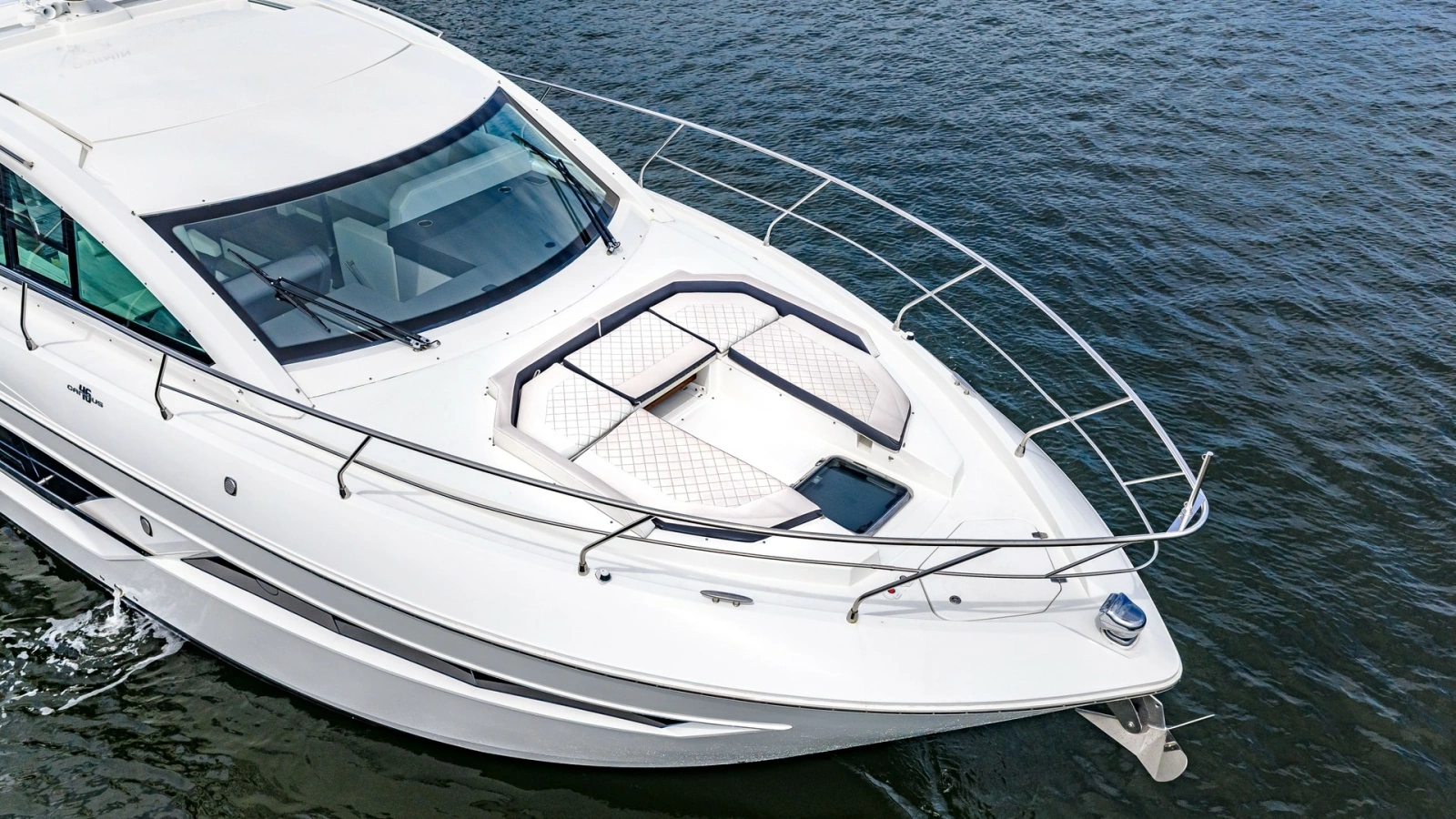 Forward Deck with Sun Lounge