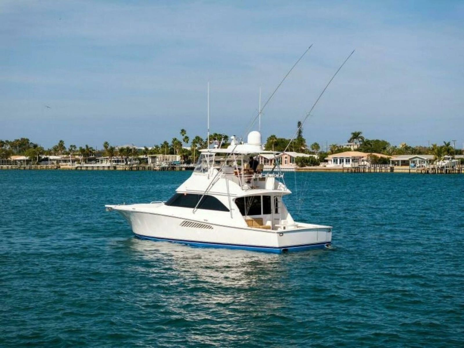 2003 Viking 48 Convertible photo 66
