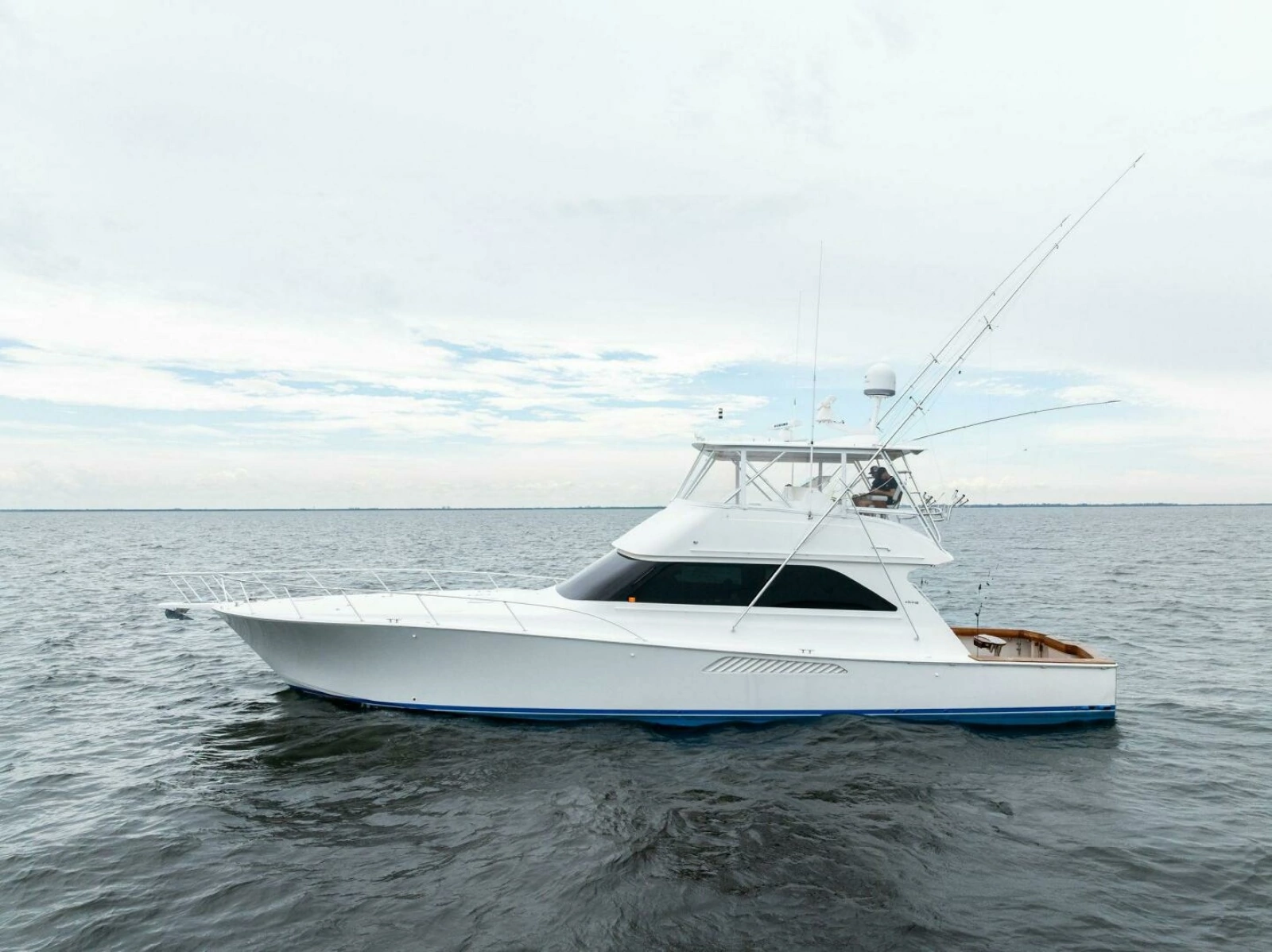 2006 Viking 61 Convertible KNOT ON CALL