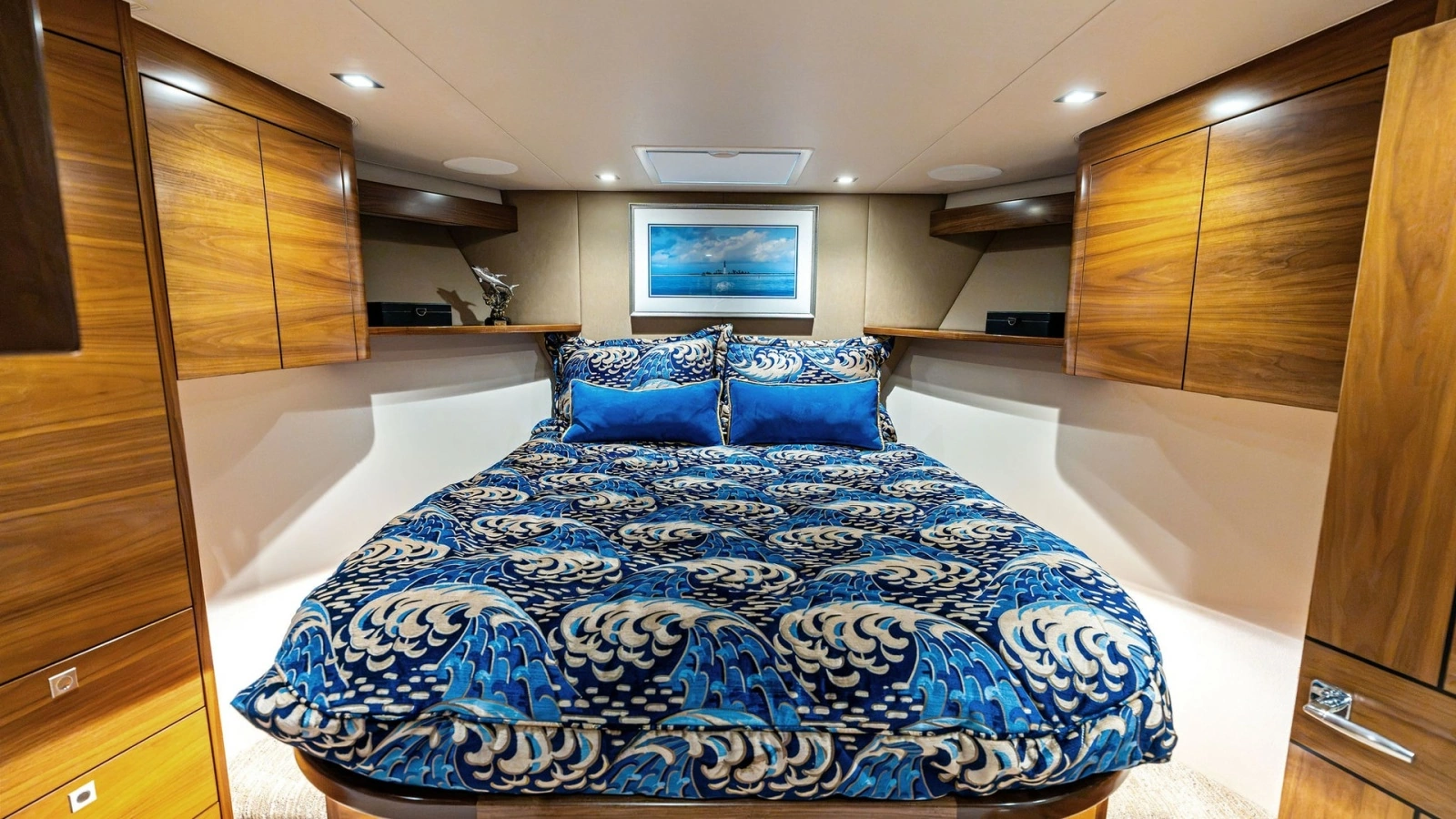 Luxurious Forward Stateroom Interior