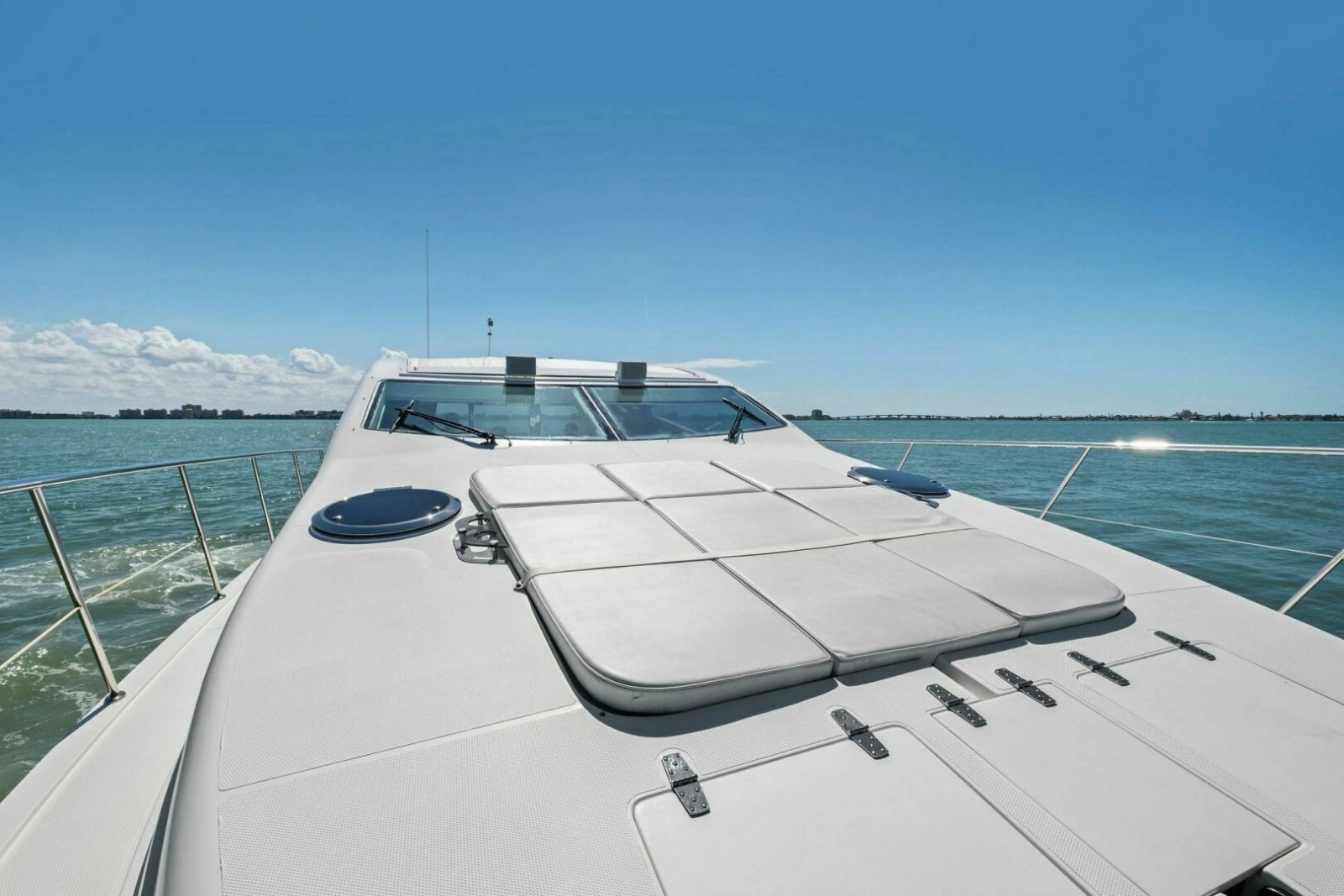 2018 Outboard Express Catamaran 47