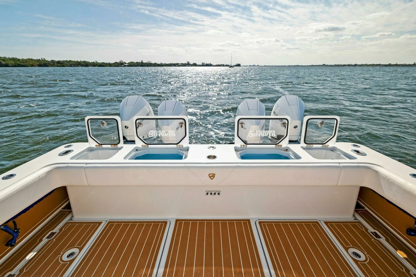 2022 Barker Boatworks 40 HPC photo 29