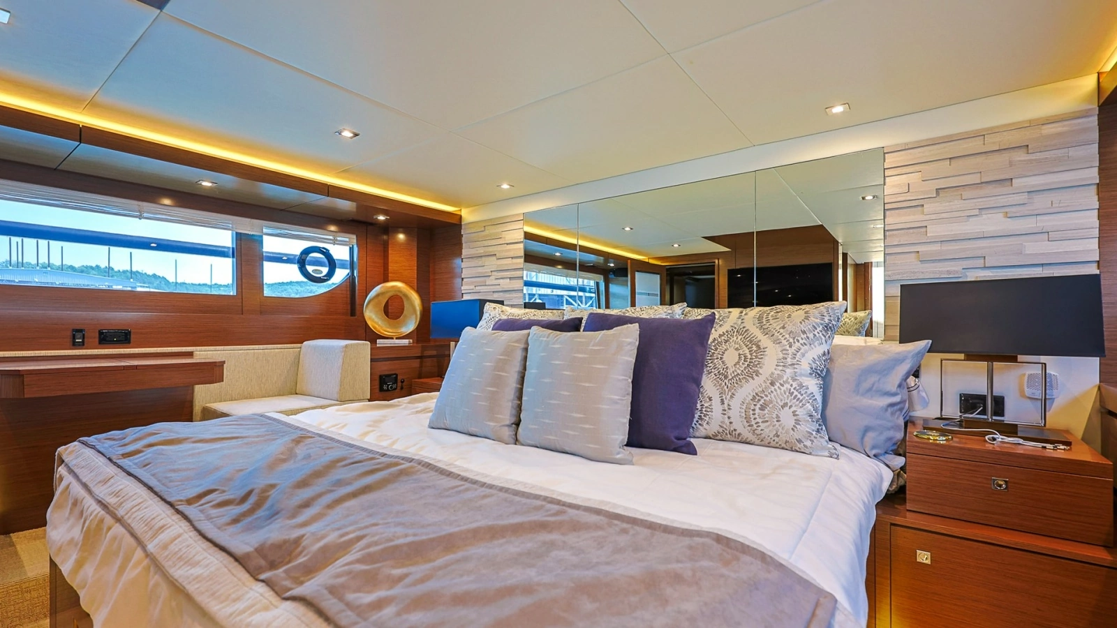Luxurious Master Stateroom