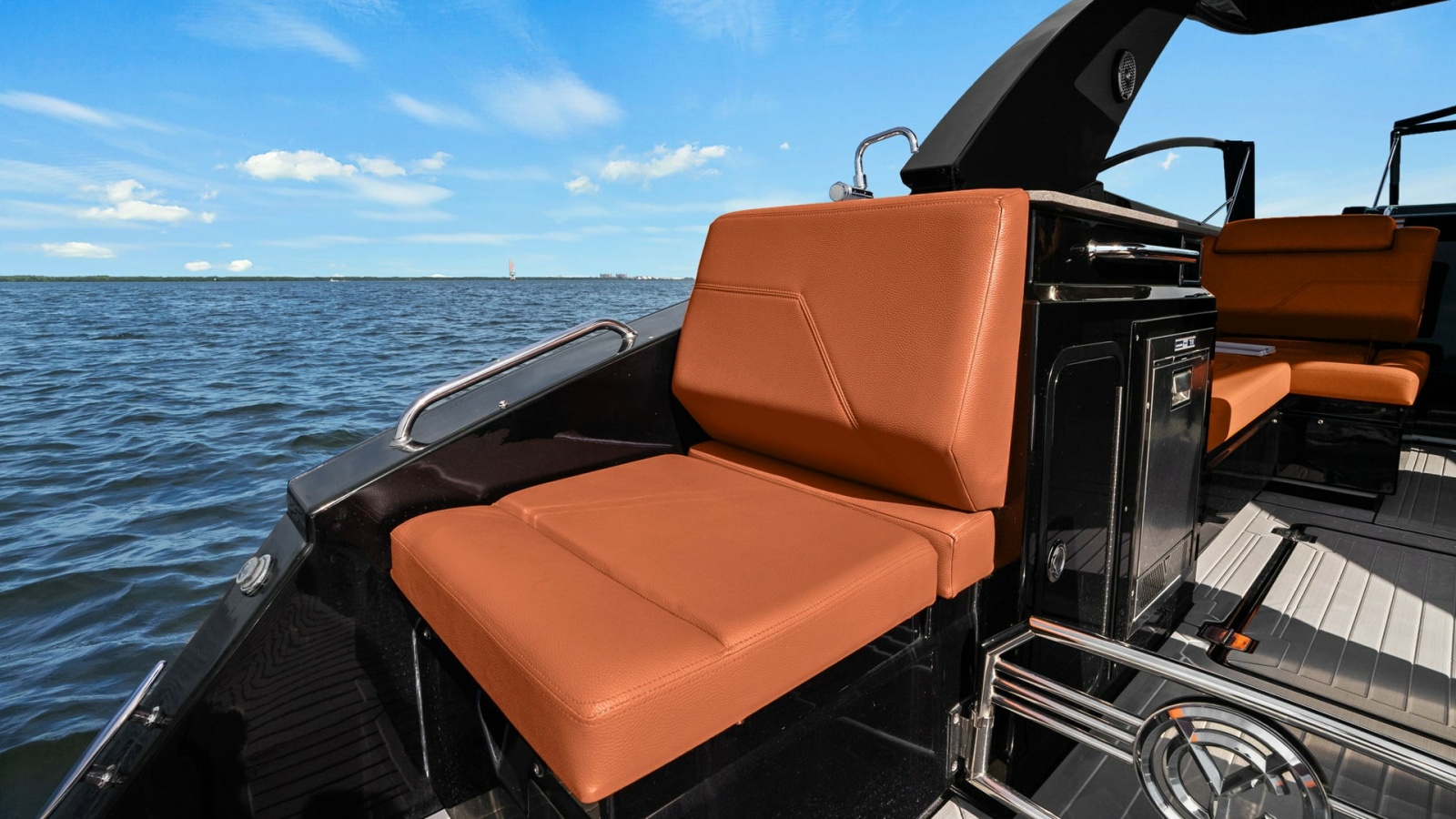 Aft Deck Seating Area