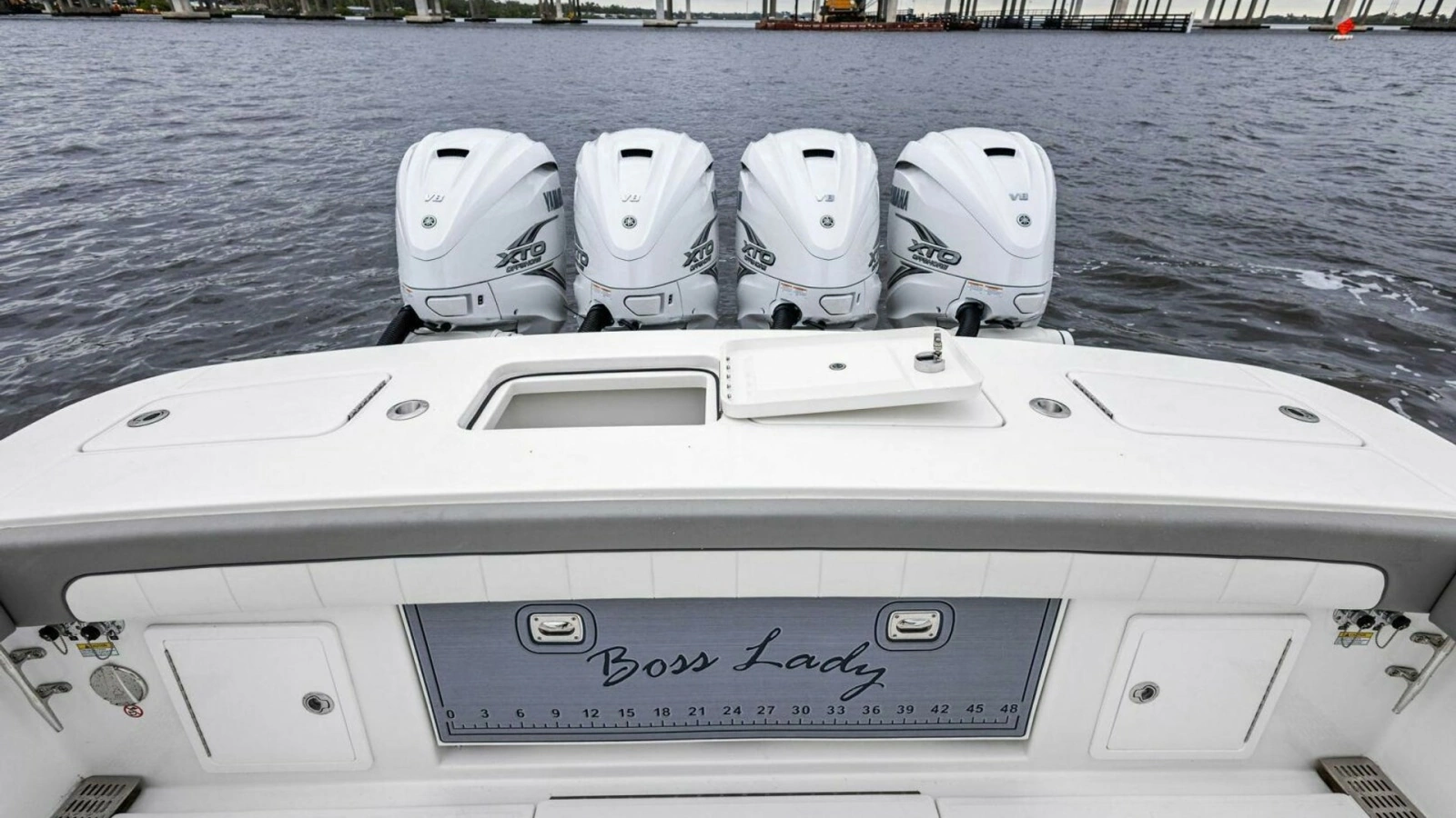 2023 Regulator 41 Center Console 'Boss Lady'