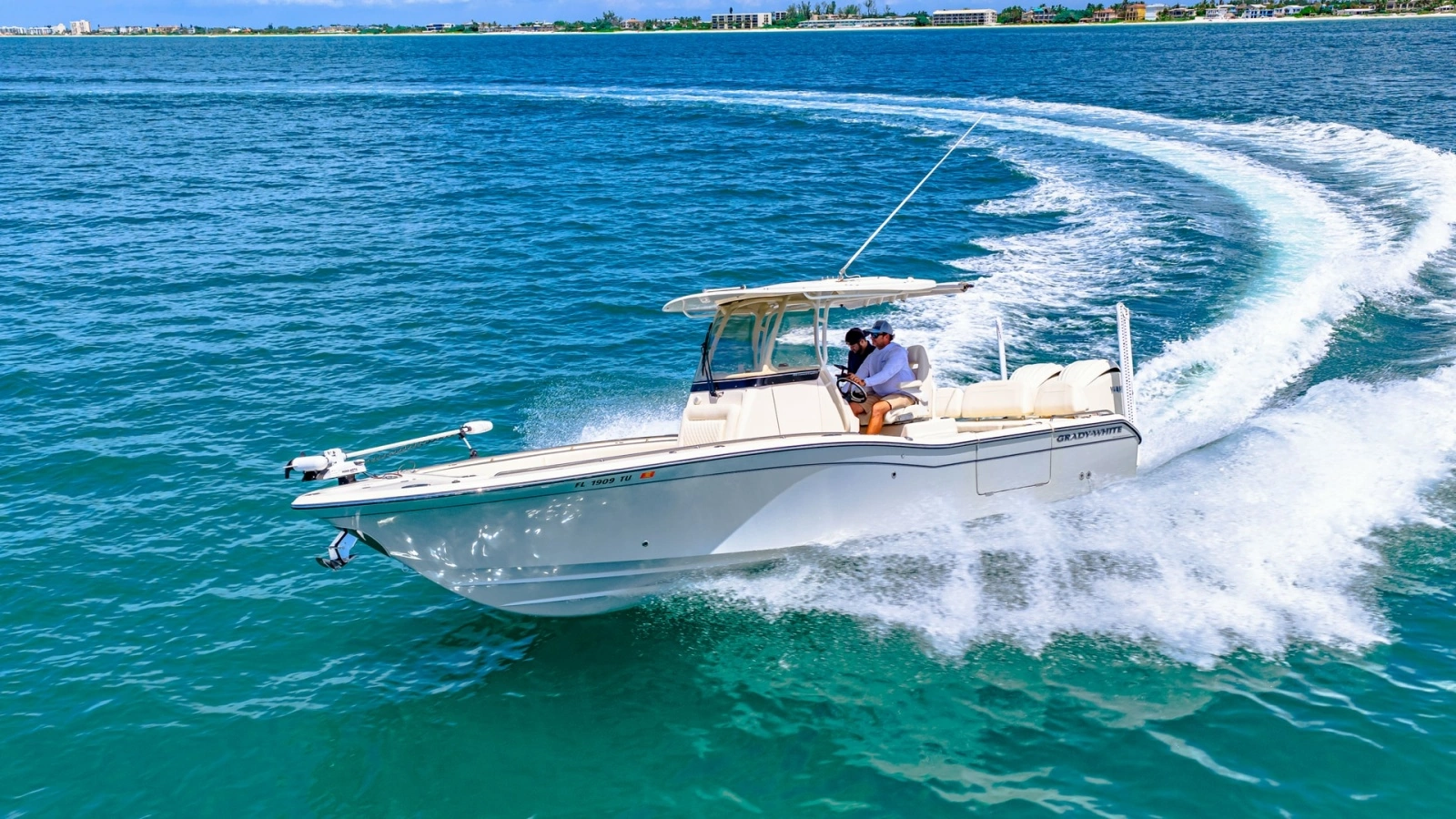 Grady-White 281 CE in Motion