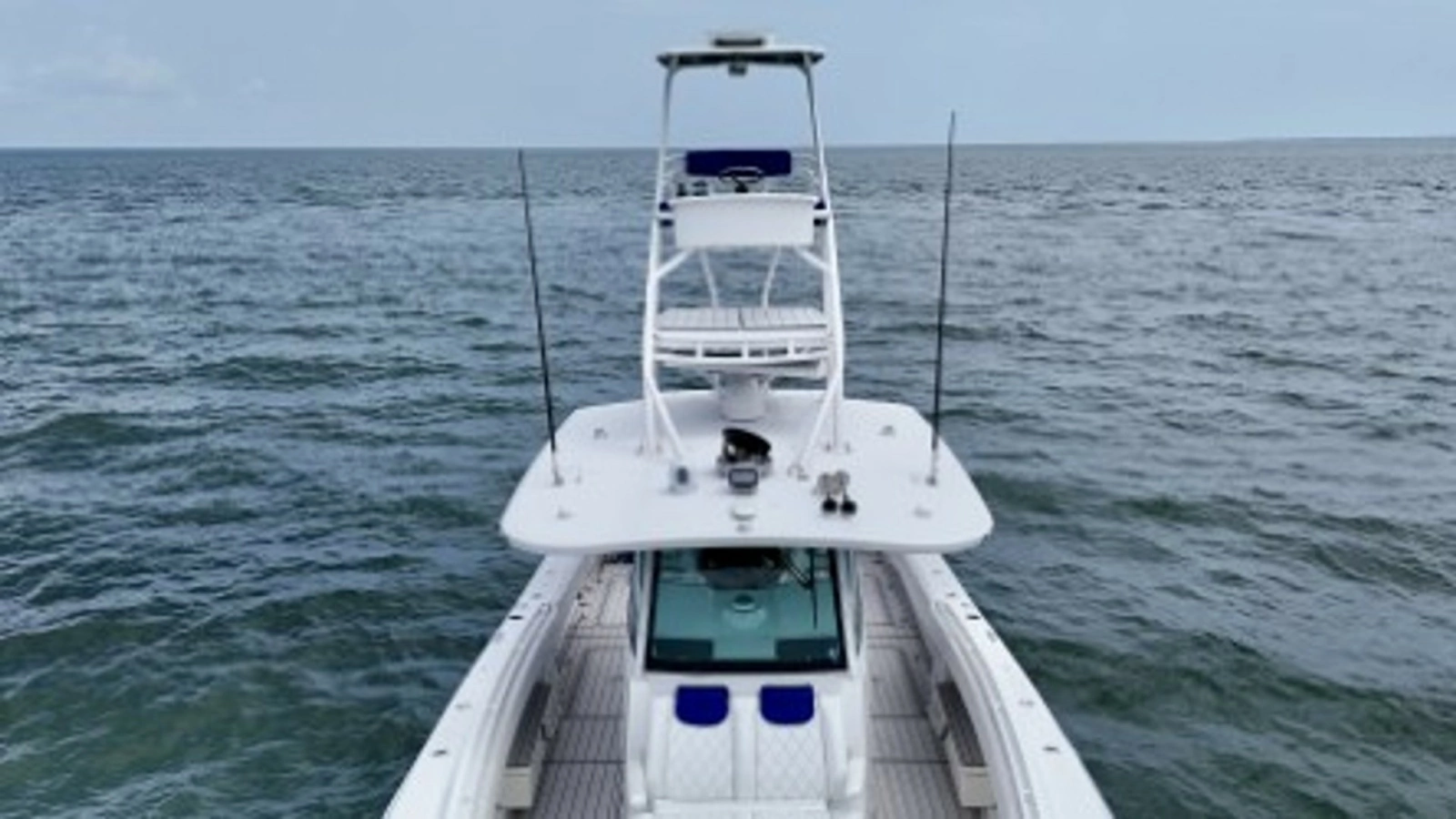 Elevated Tower and Helm View