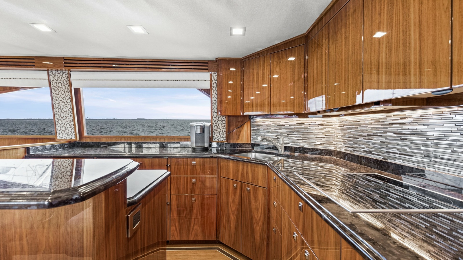 2017 72 Viking Enclosed Bridge Share-E Galley (6)