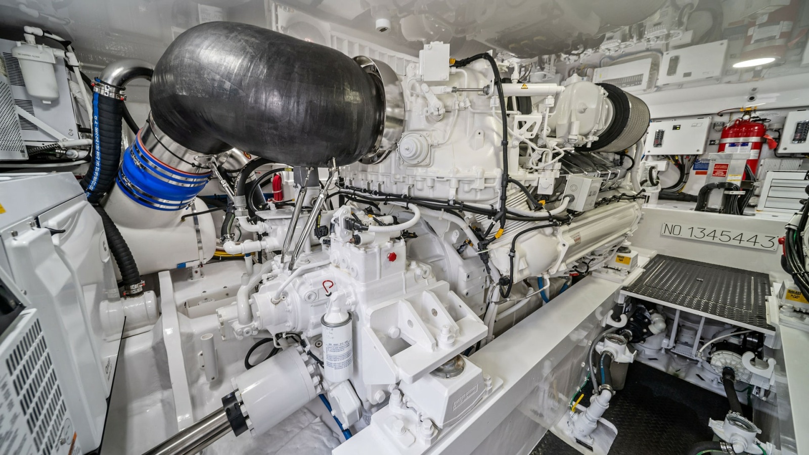 Engine Room with Advanced Machinery