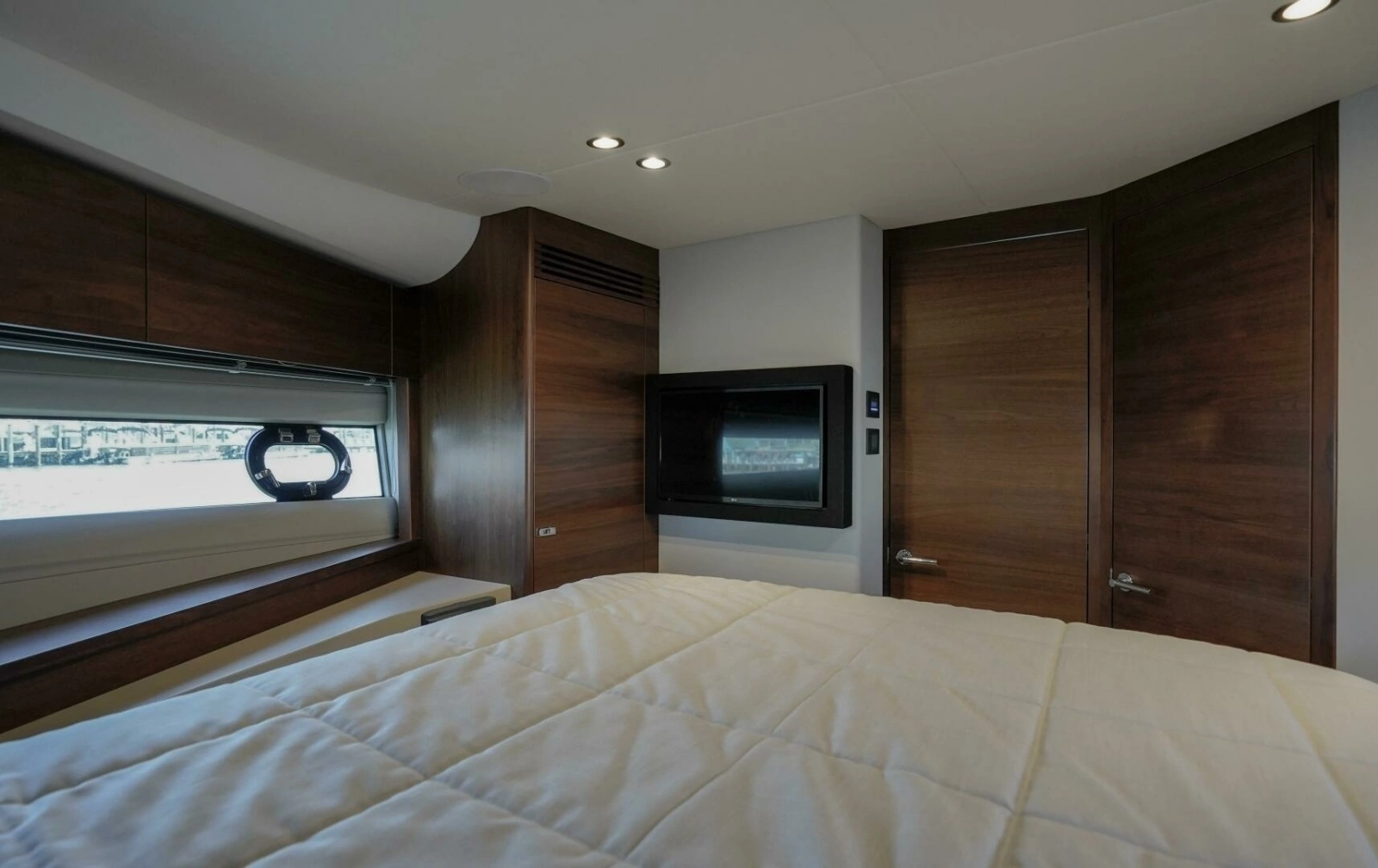 2021 Princess F50- MAKING TIME- Master Stateroom