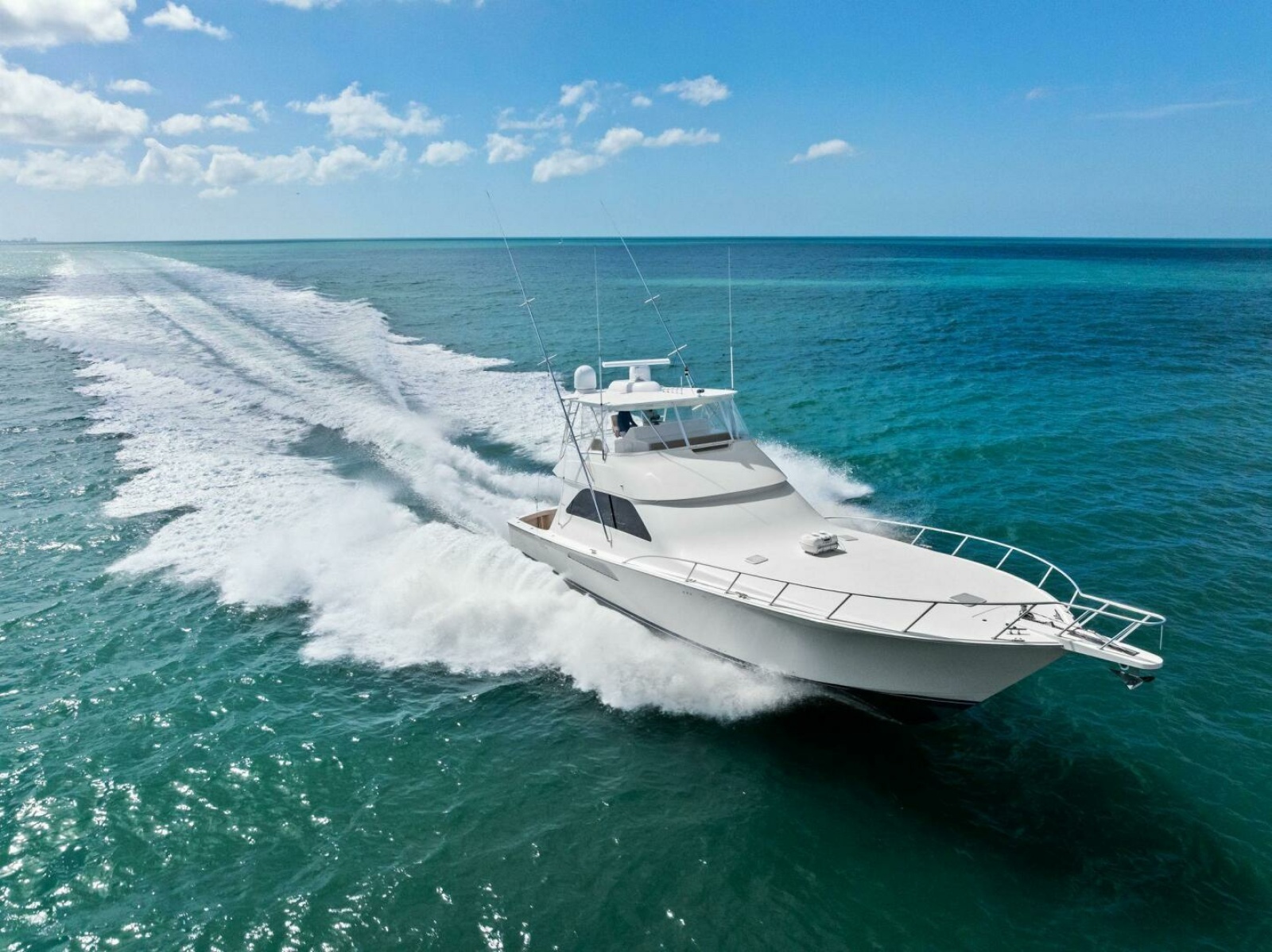64' 2008 Viking 64 Convertible