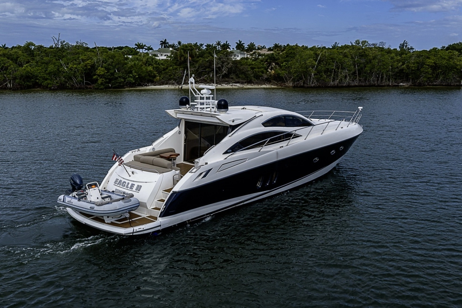 Sunseeker 62 EAGLE II - Exterior