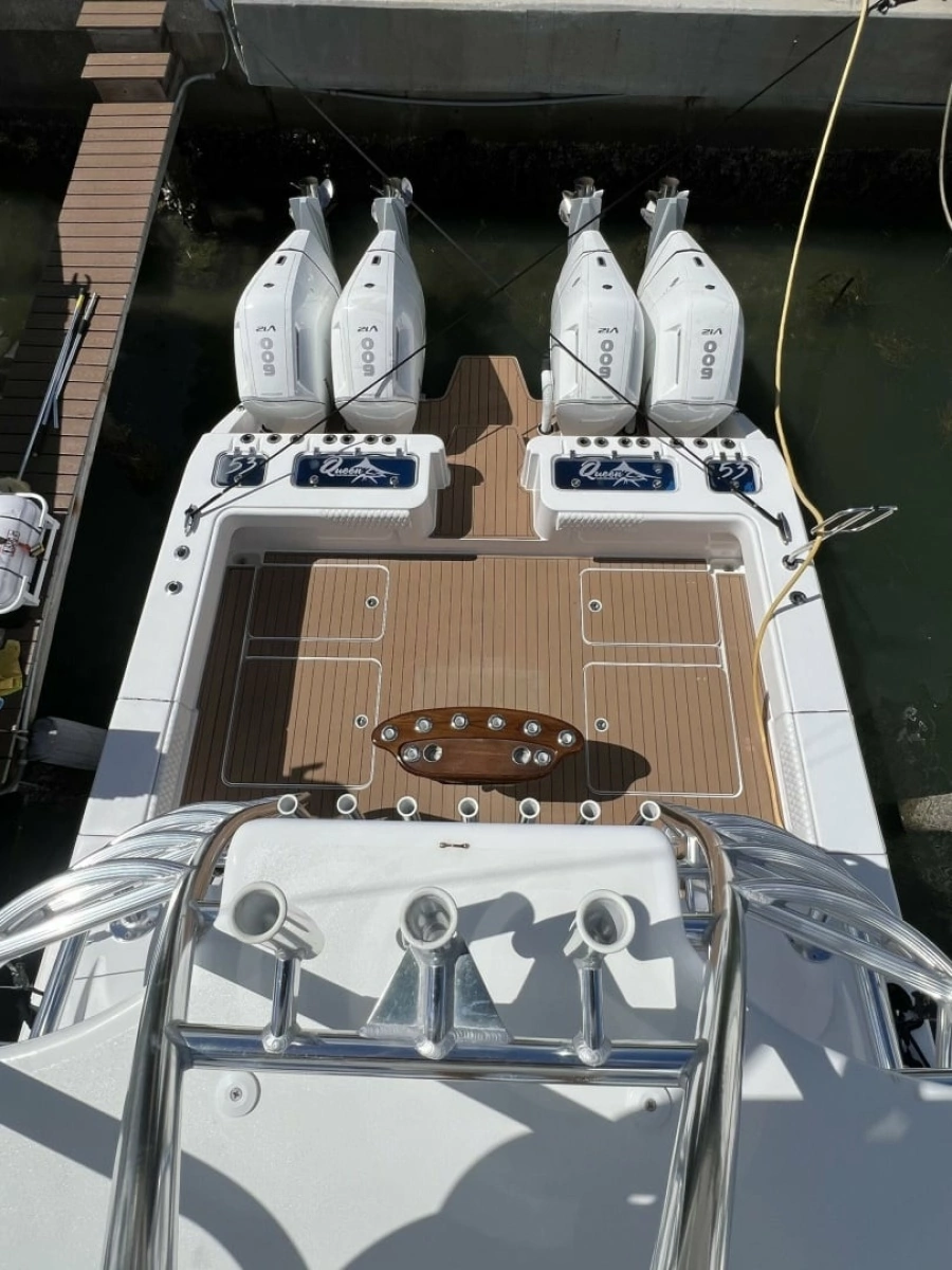 Queen/Smith Custom 53 - Tower Helm