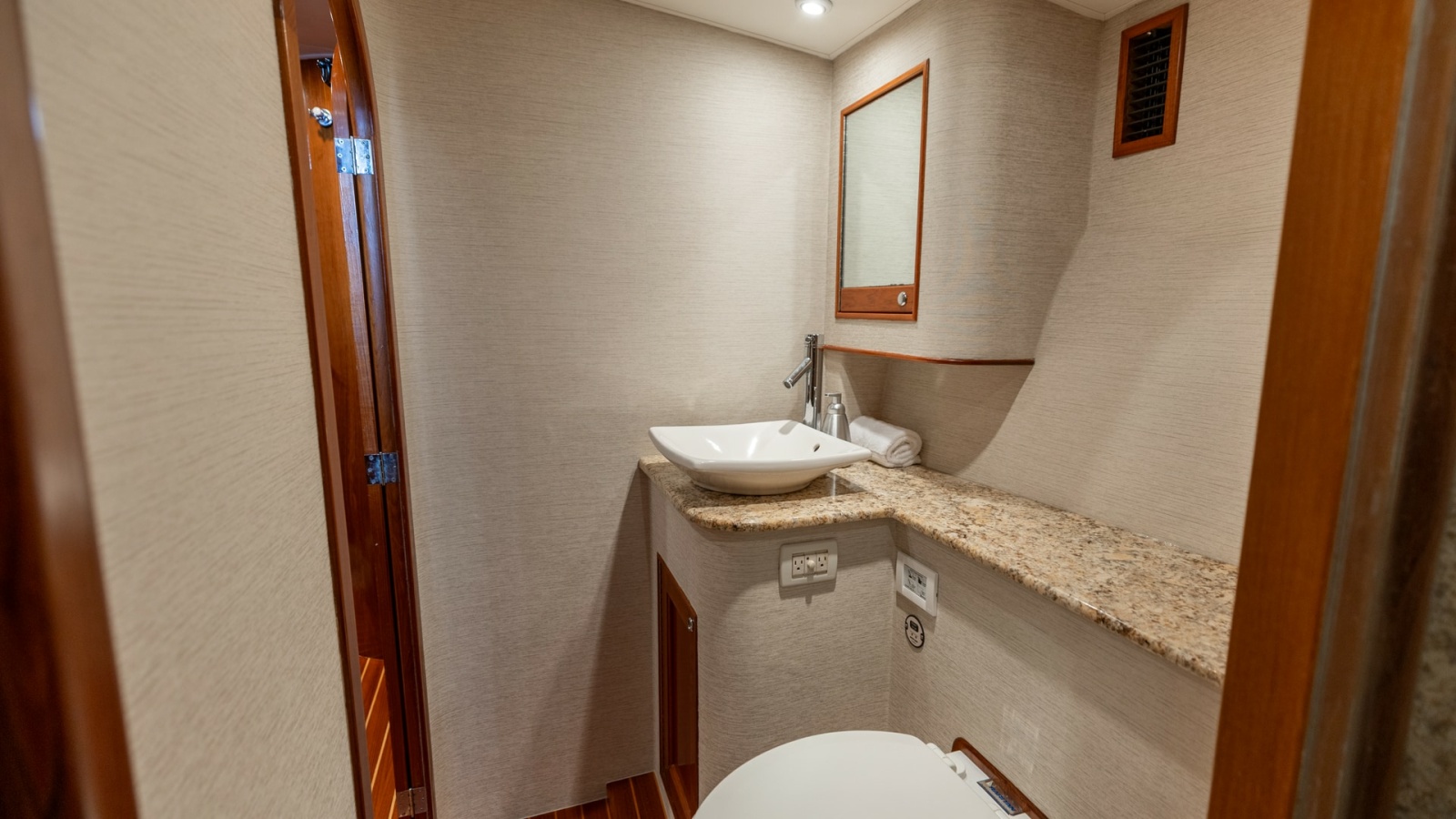 Elegant Guest Bathroom Interior