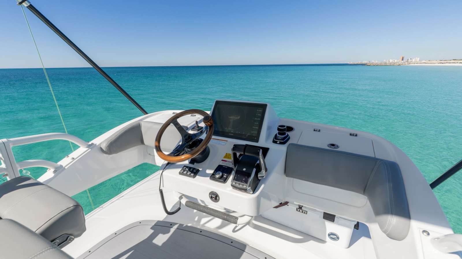2024 Everglades 455- BURNING RODS