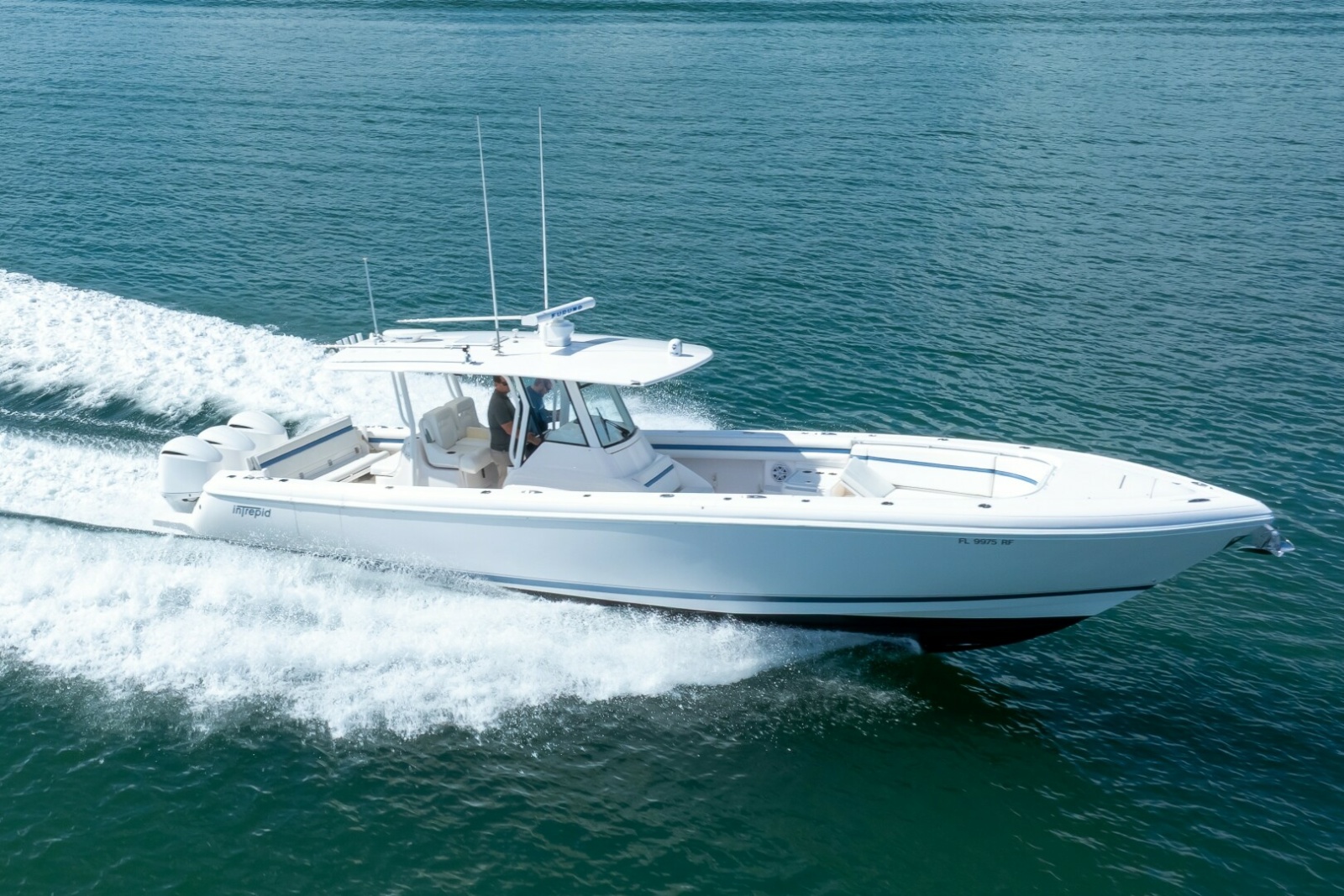 Intrepid 375 - Profile