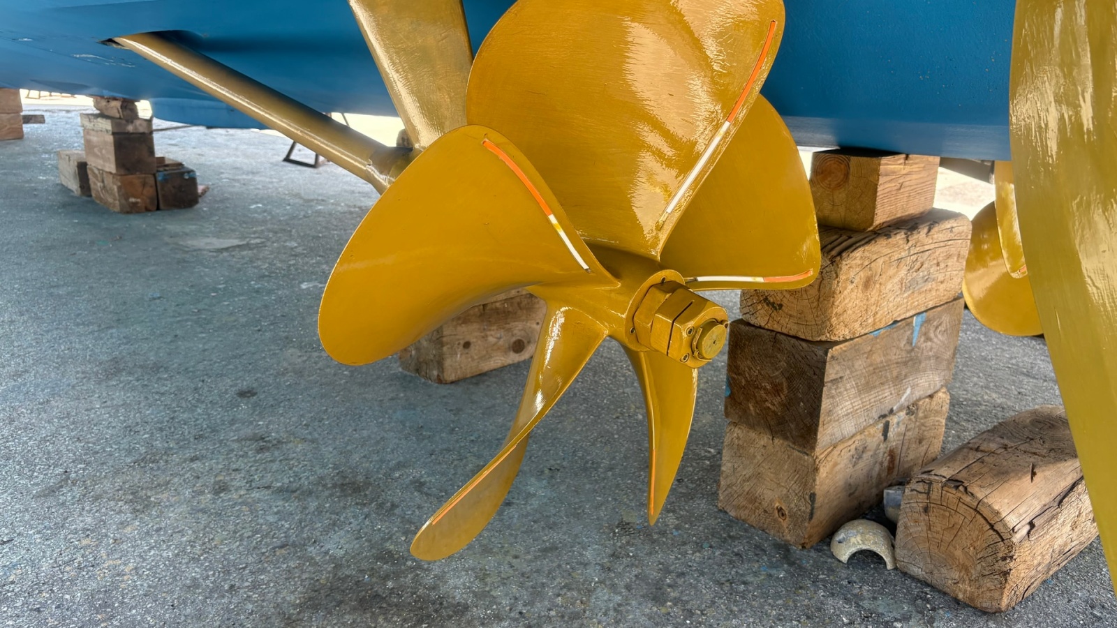 New Prop Speed