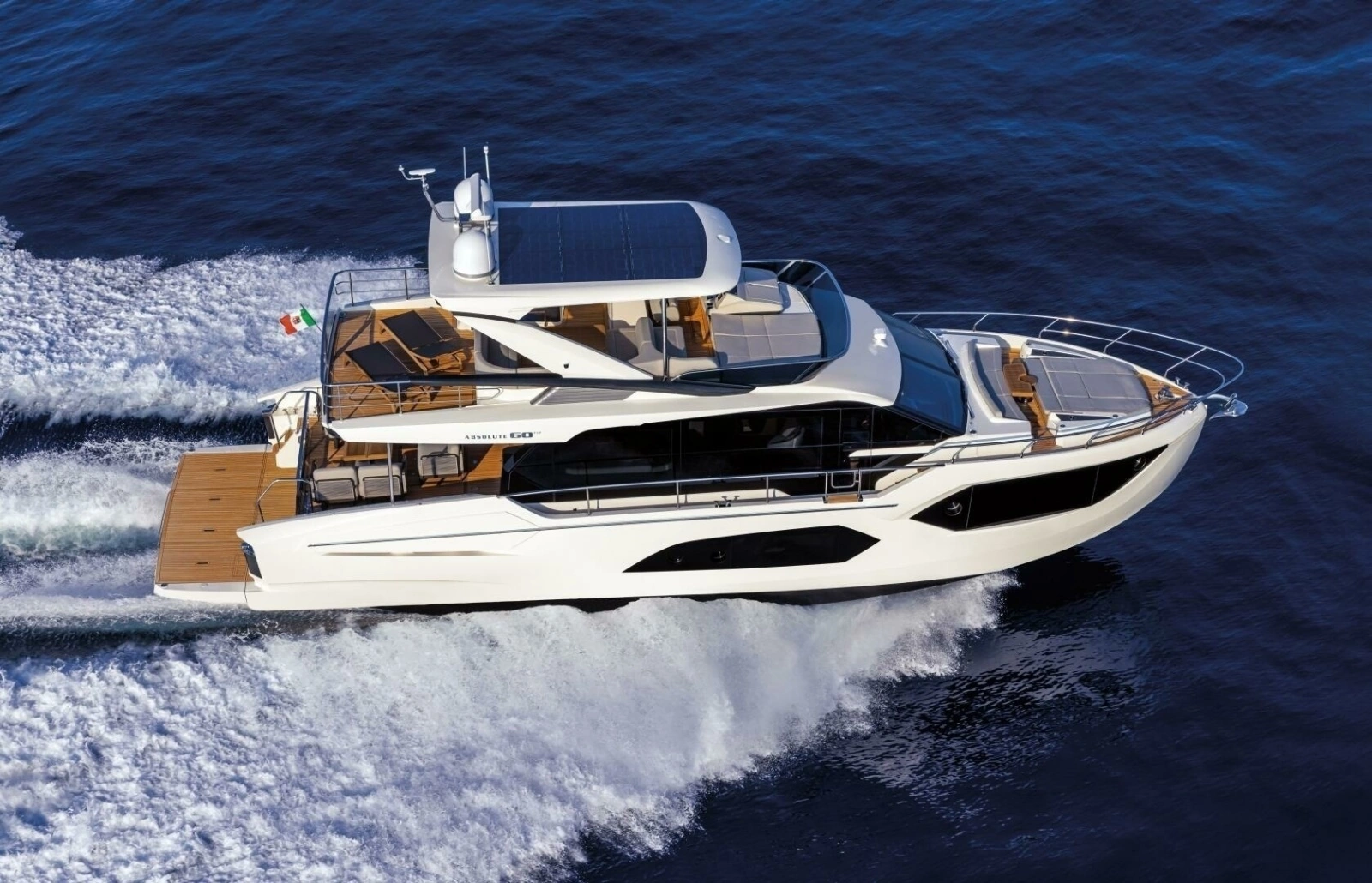 2027 60 Absolute Flybridge - Profile