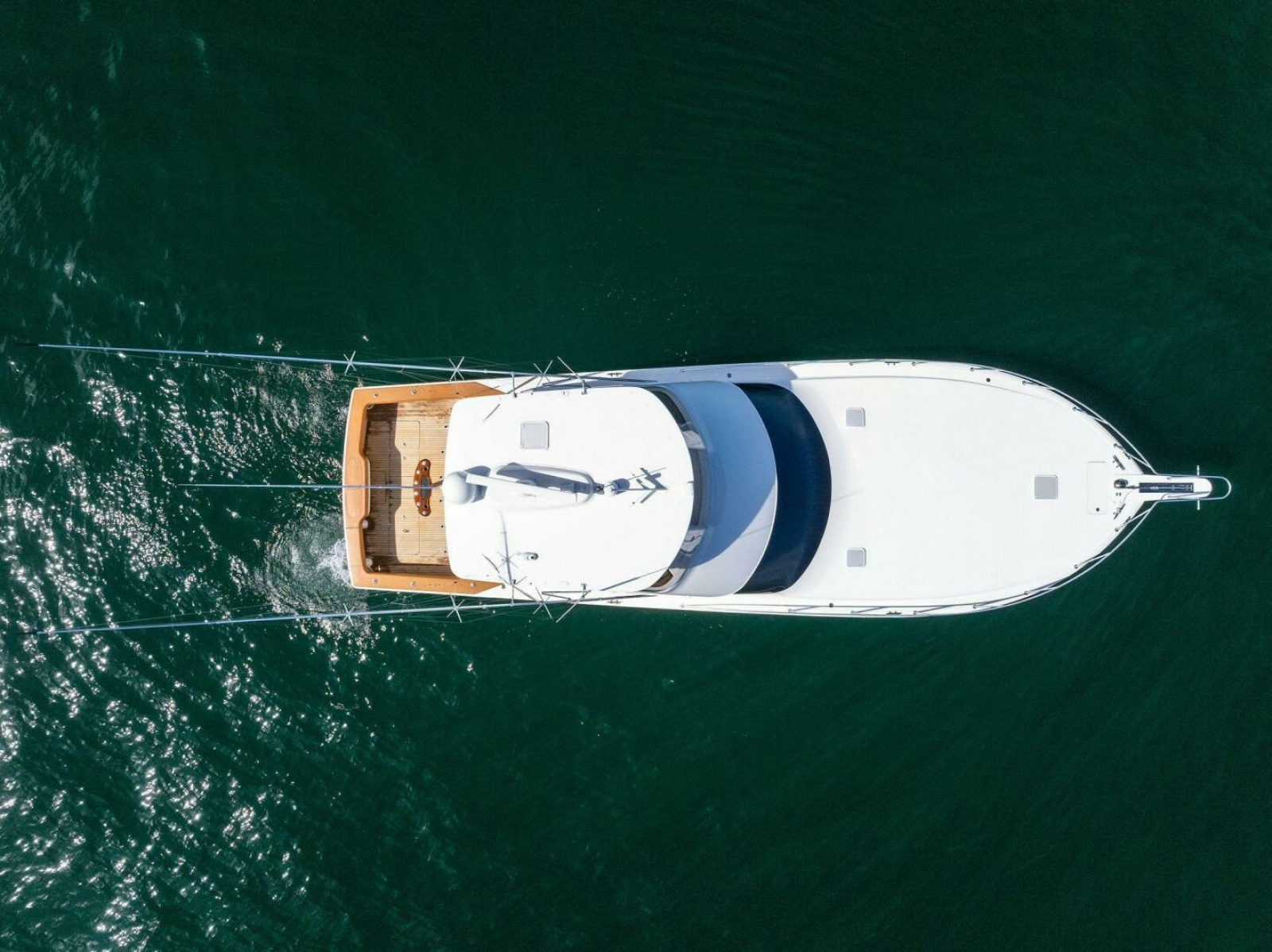 56' 2006 Viking 56 Convertible